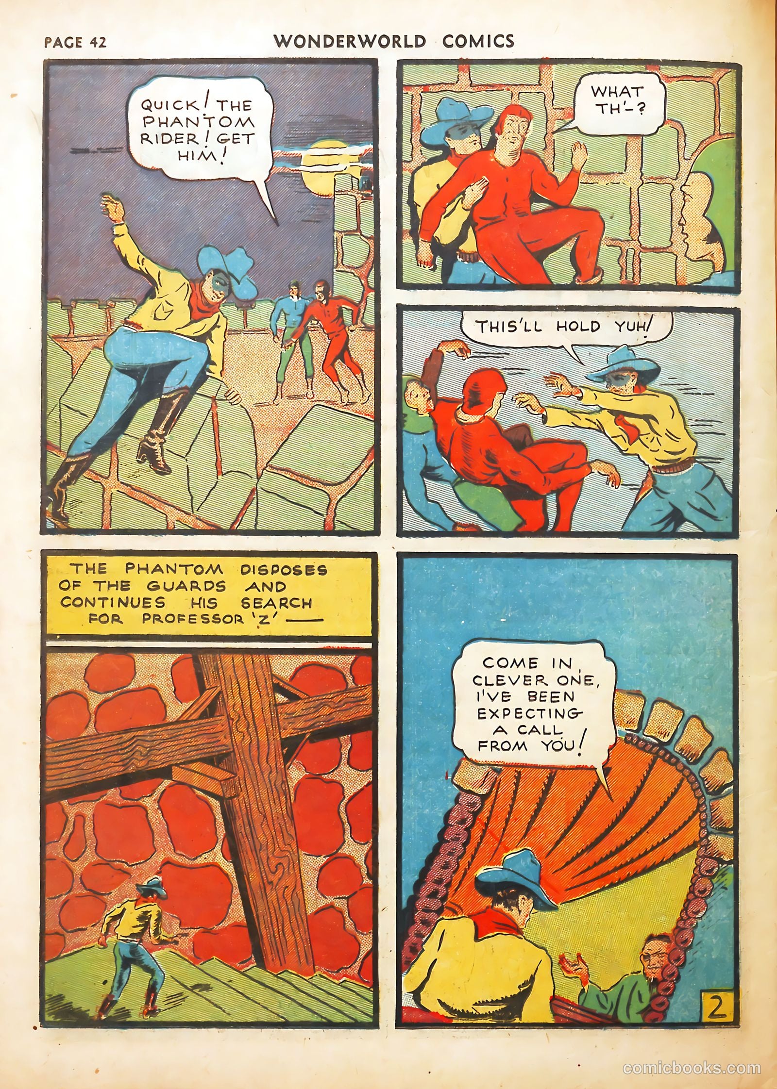 Wonderworld Comics #15 (1940) — page 44 of 68