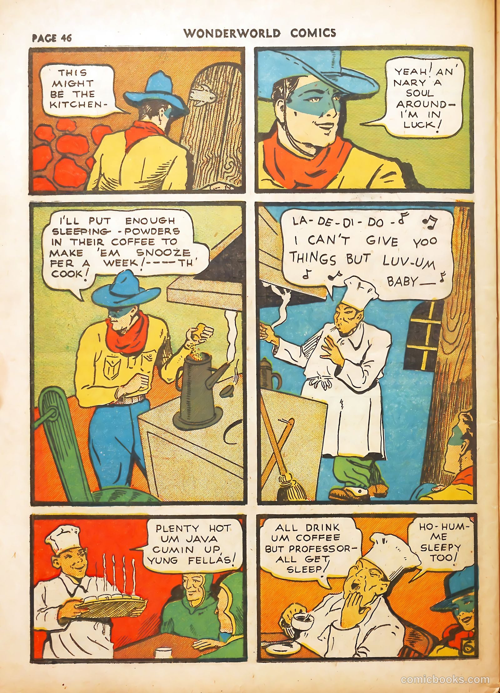 Wonderworld Comics #15 (1940) — page 48 of 68