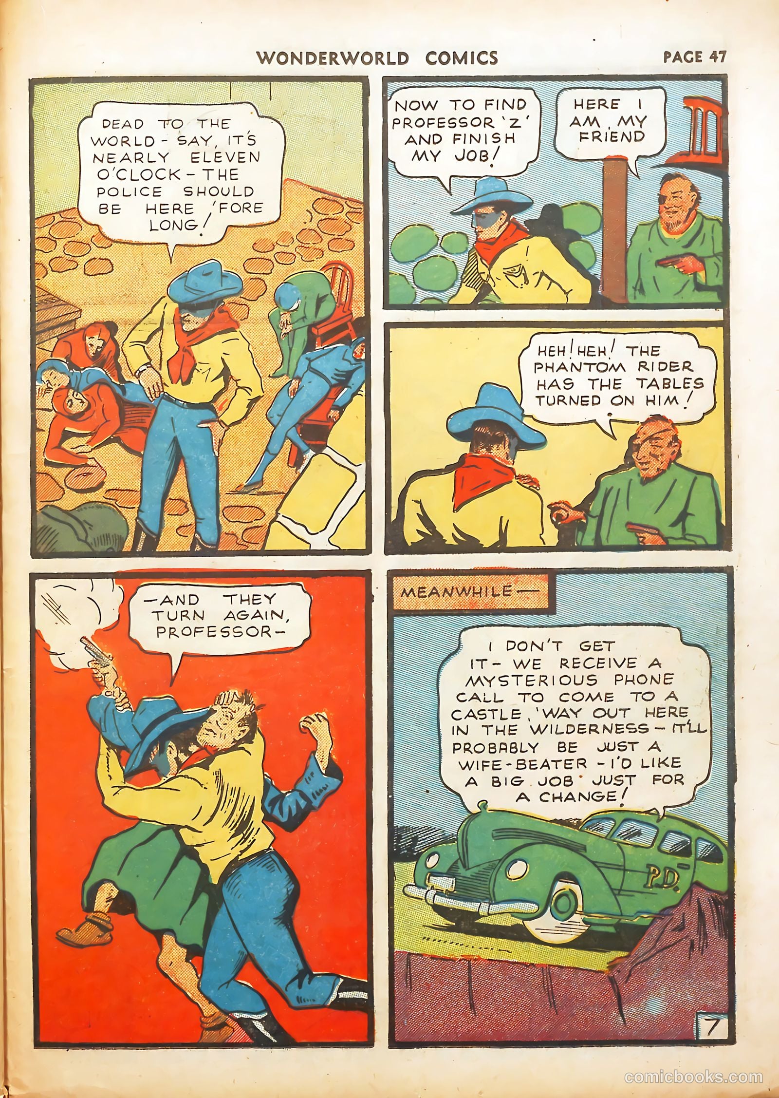 Wonderworld Comics #15 (1940) — page 49 of 68