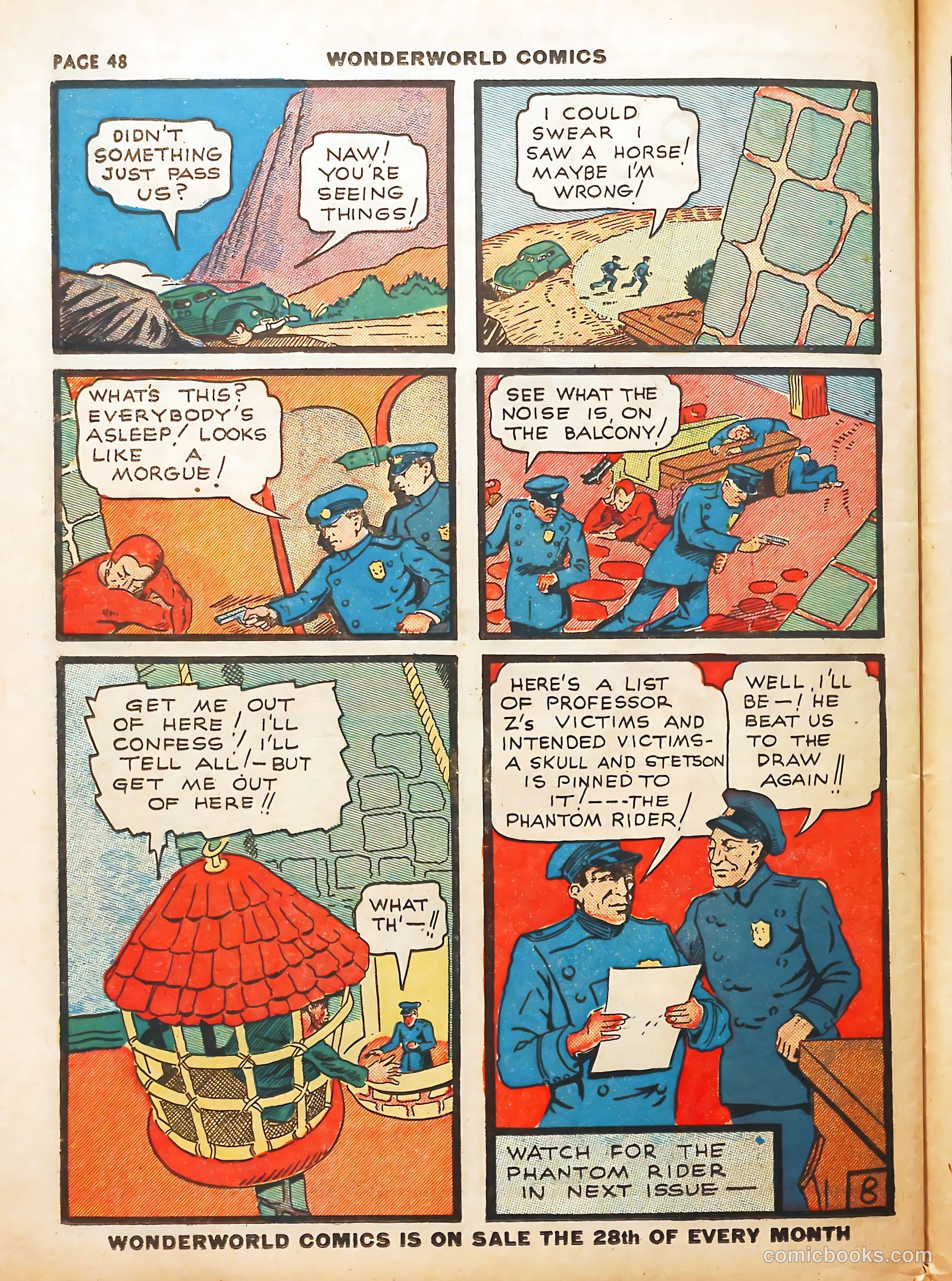 Wonderworld Comics #15 (1940) — page 50 of 68
