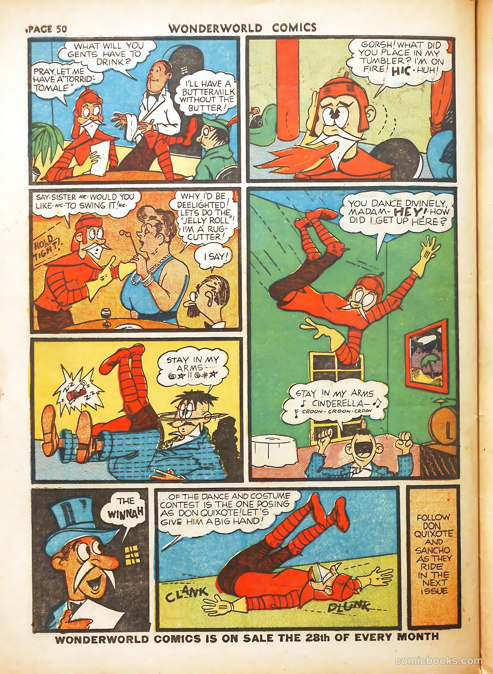 Wonderworld Comics #15 (1940) — page 52 of 68