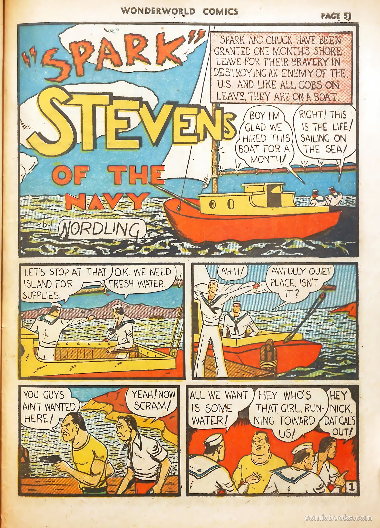 Wonderworld Comics #15 (1940) — page 53 of 68