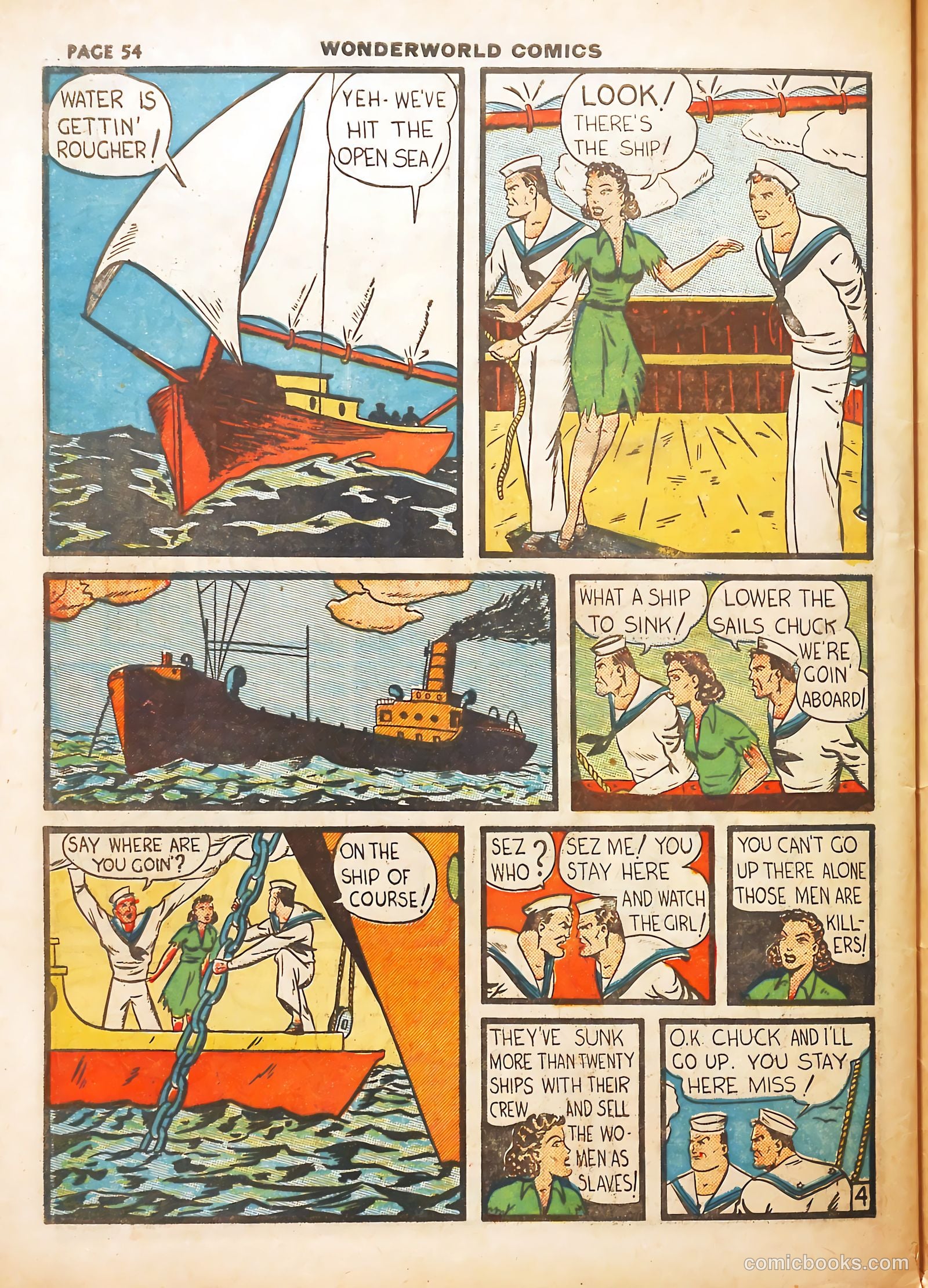 Wonderworld Comics #15 (1940) — page 56 of 68