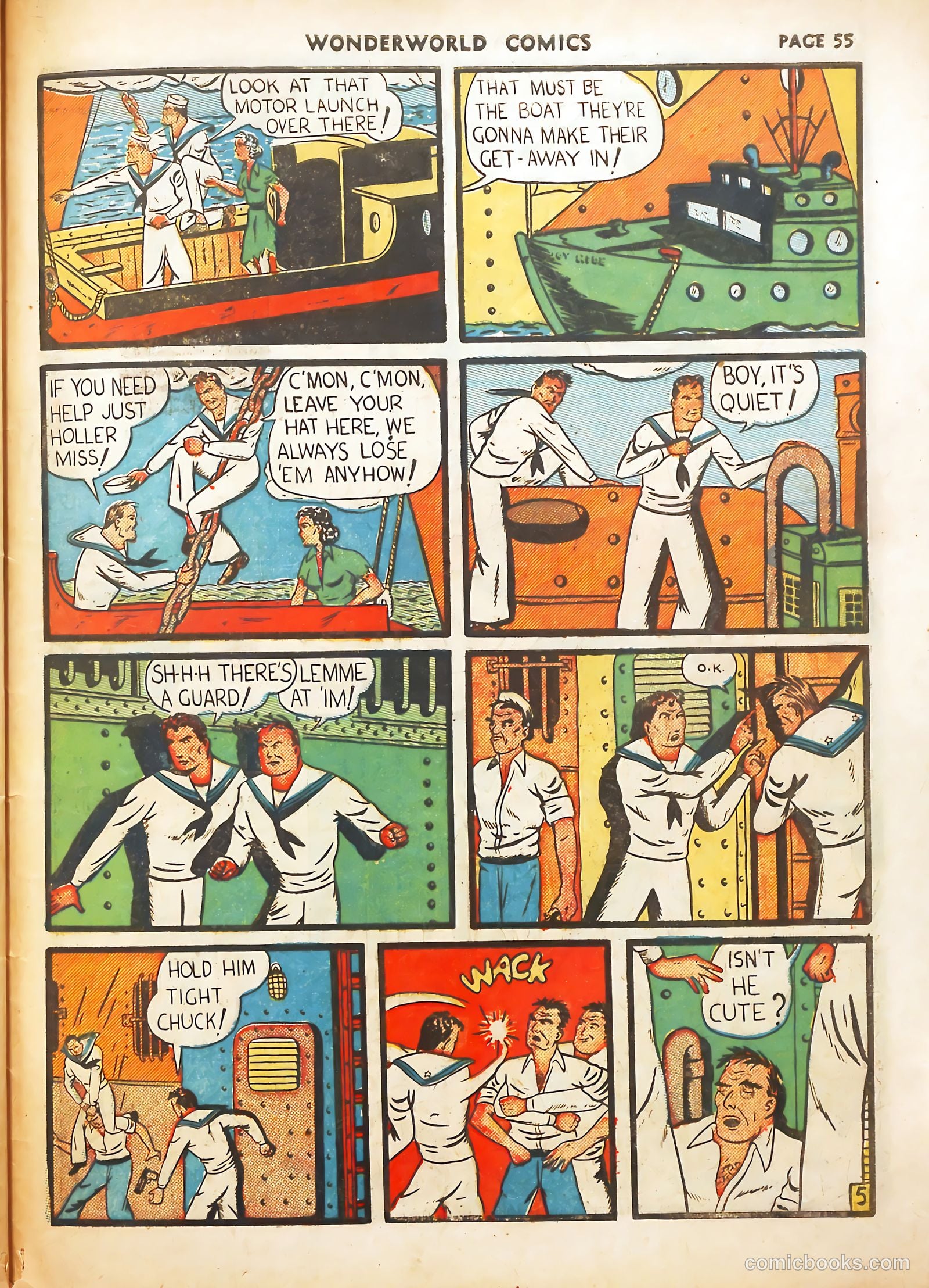 Wonderworld Comics #15 (1940) — page 57 of 68