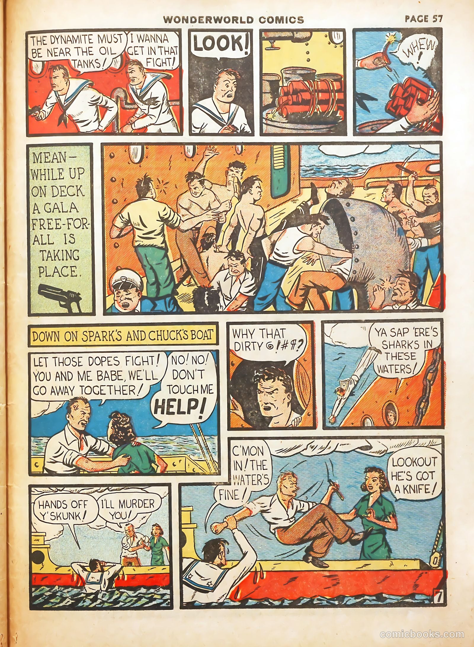 Wonderworld Comics #15 (1940) — page 59 of 68