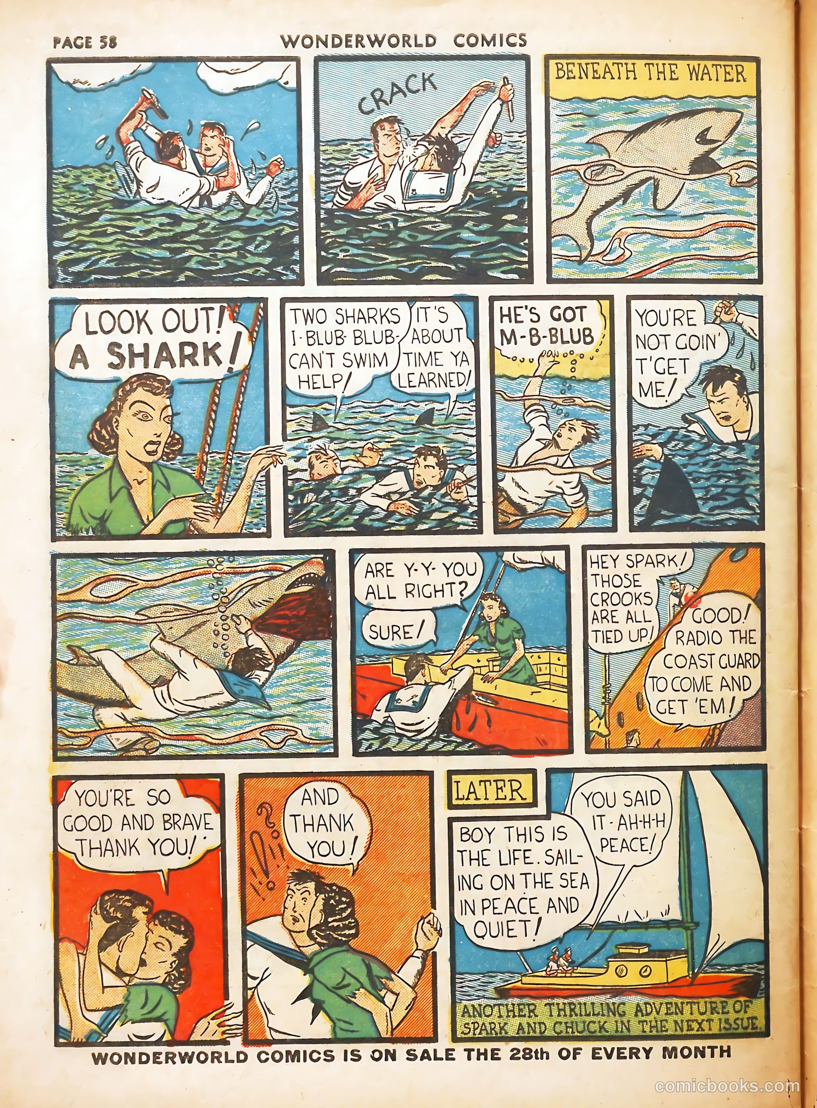 Wonderworld Comics #15 (1940) — page 60 of 68