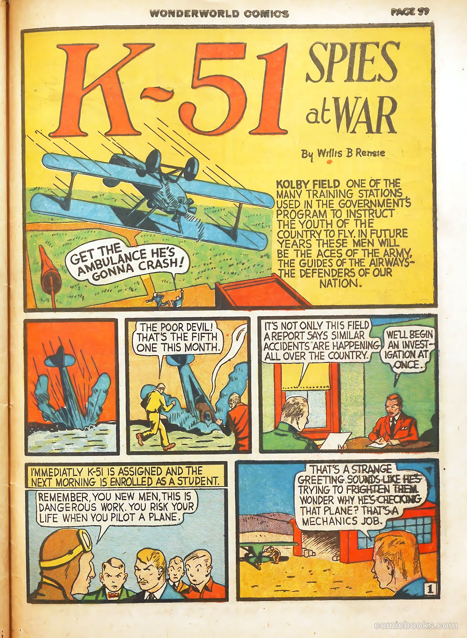 Wonderworld Comics #15 (1940) — page 61 of 68