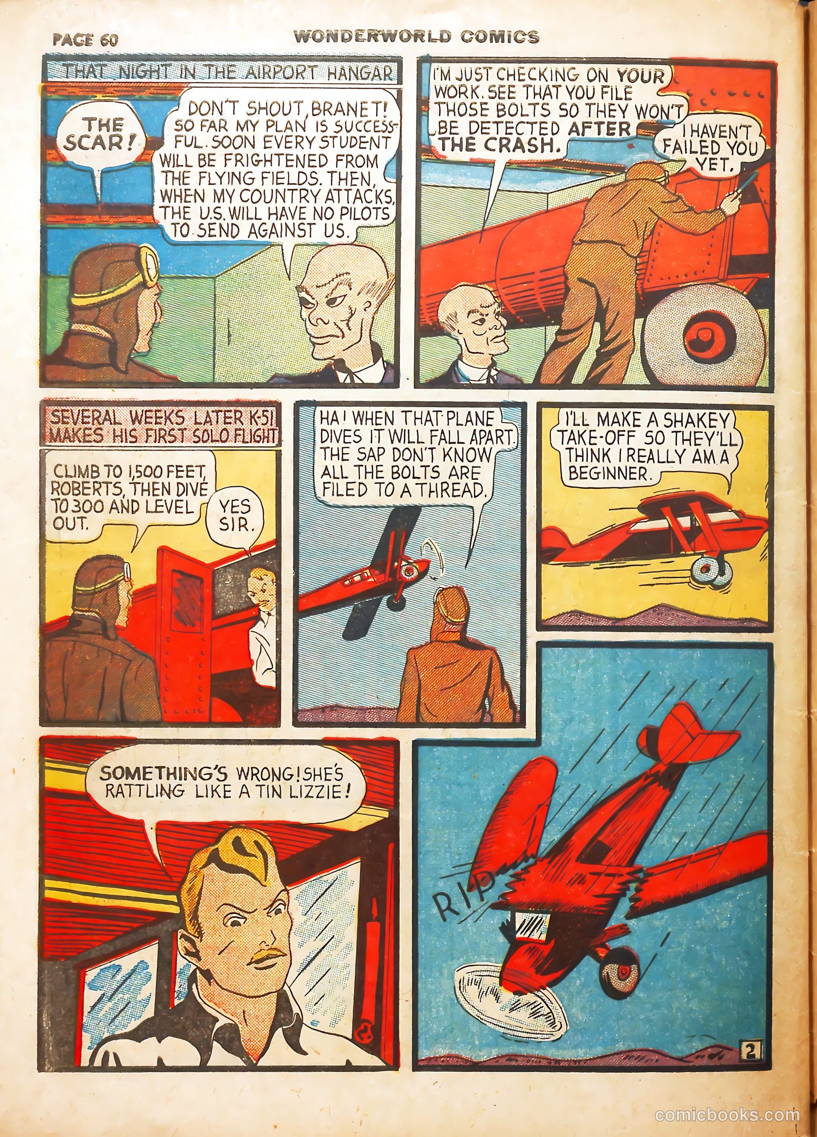Wonderworld Comics #15 (1940) — page 62 of 68