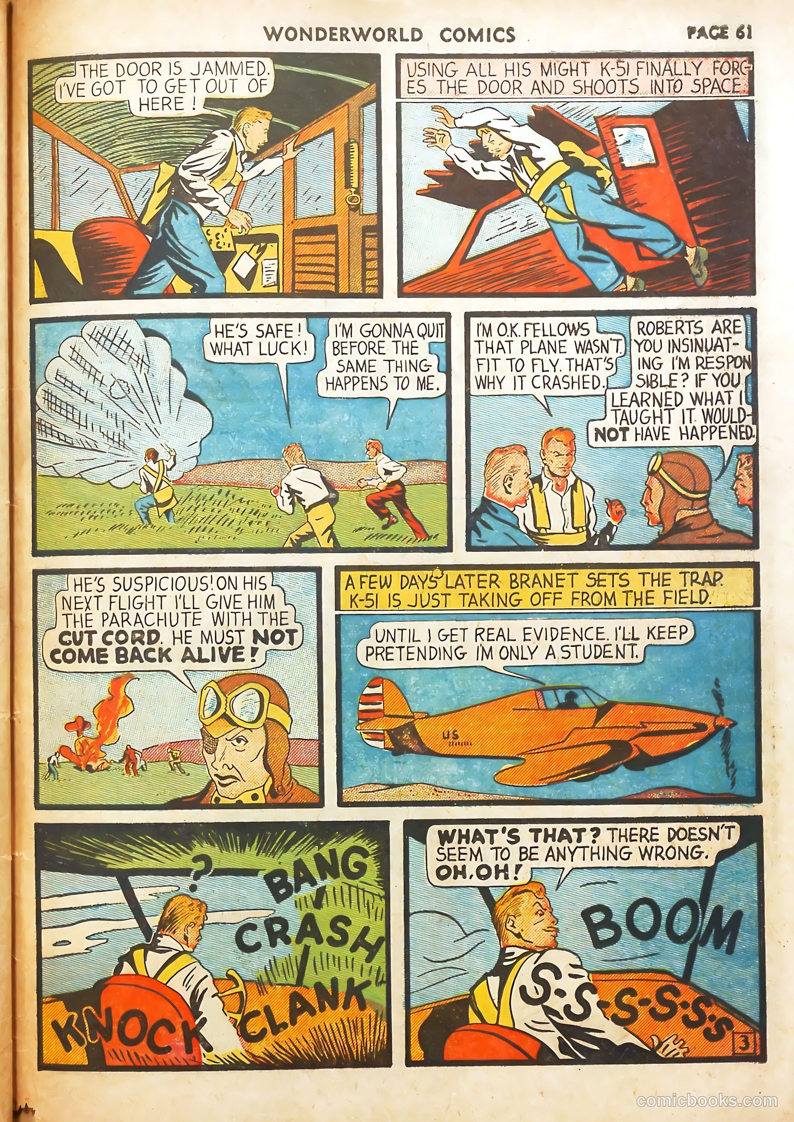 Wonderworld Comics #15 (1940) — page 63 of 68