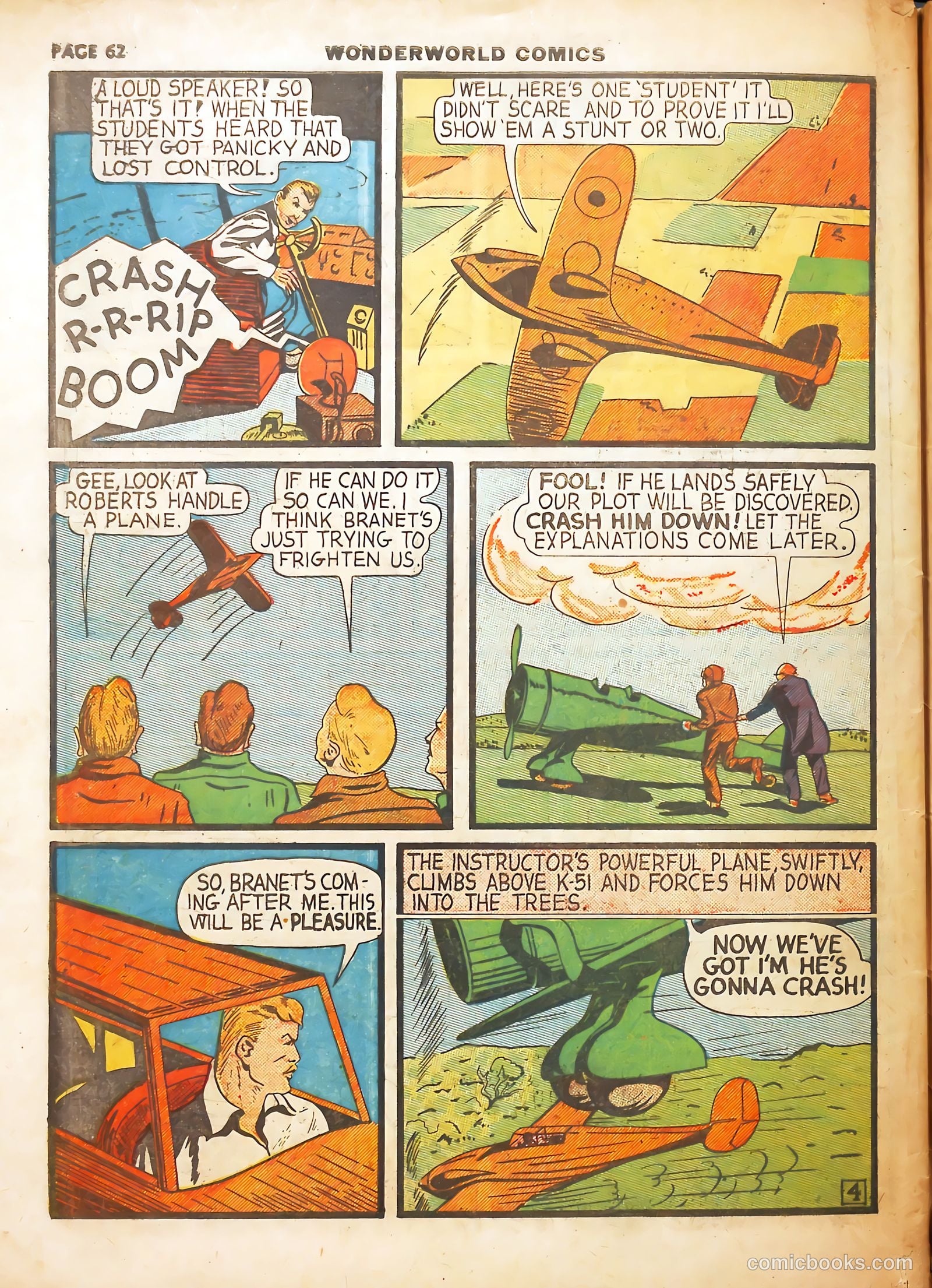 Wonderworld Comics #15 (1940) — page 64 of 68