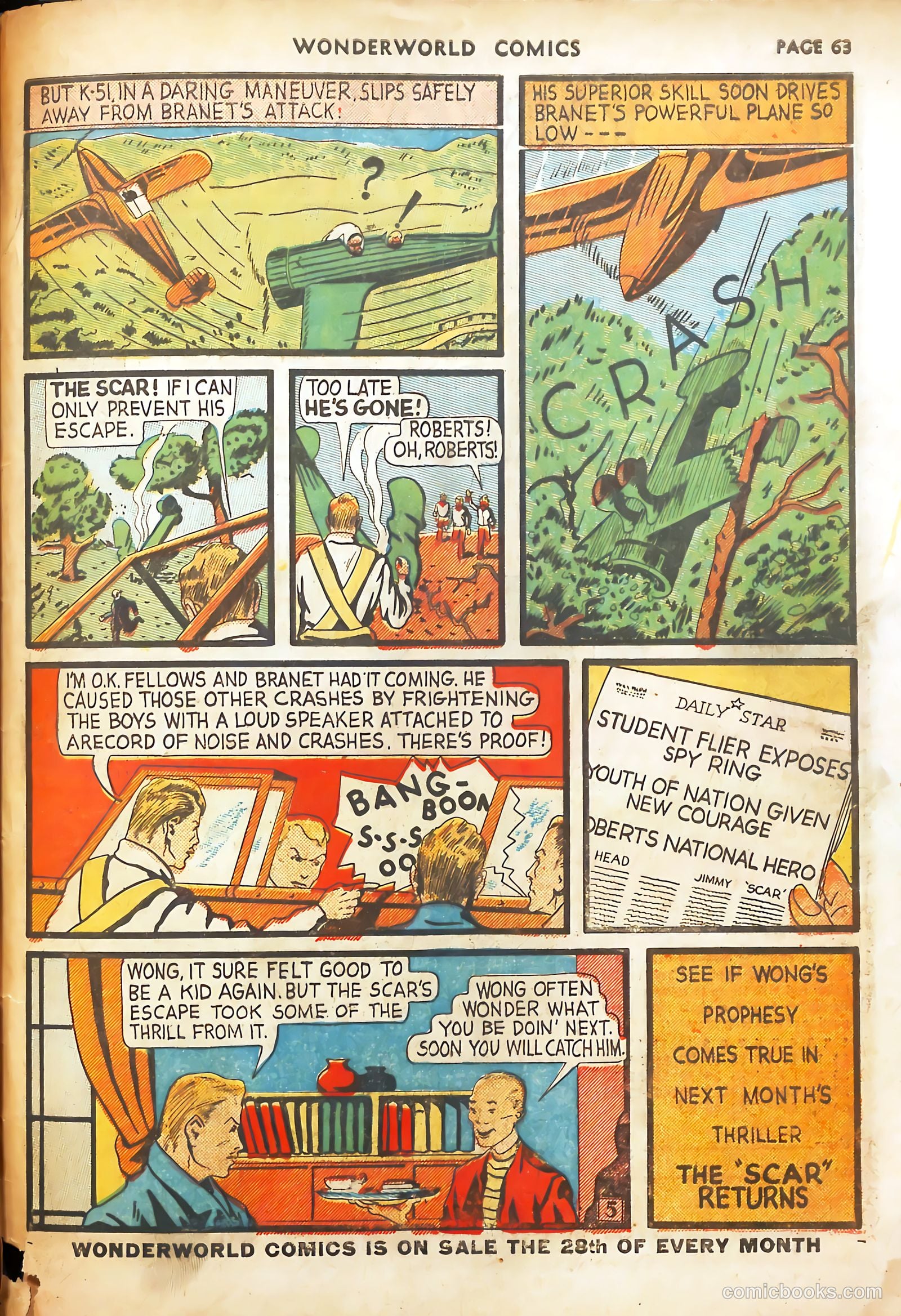 Wonderworld Comics #15 (1940) — page 65 of 68