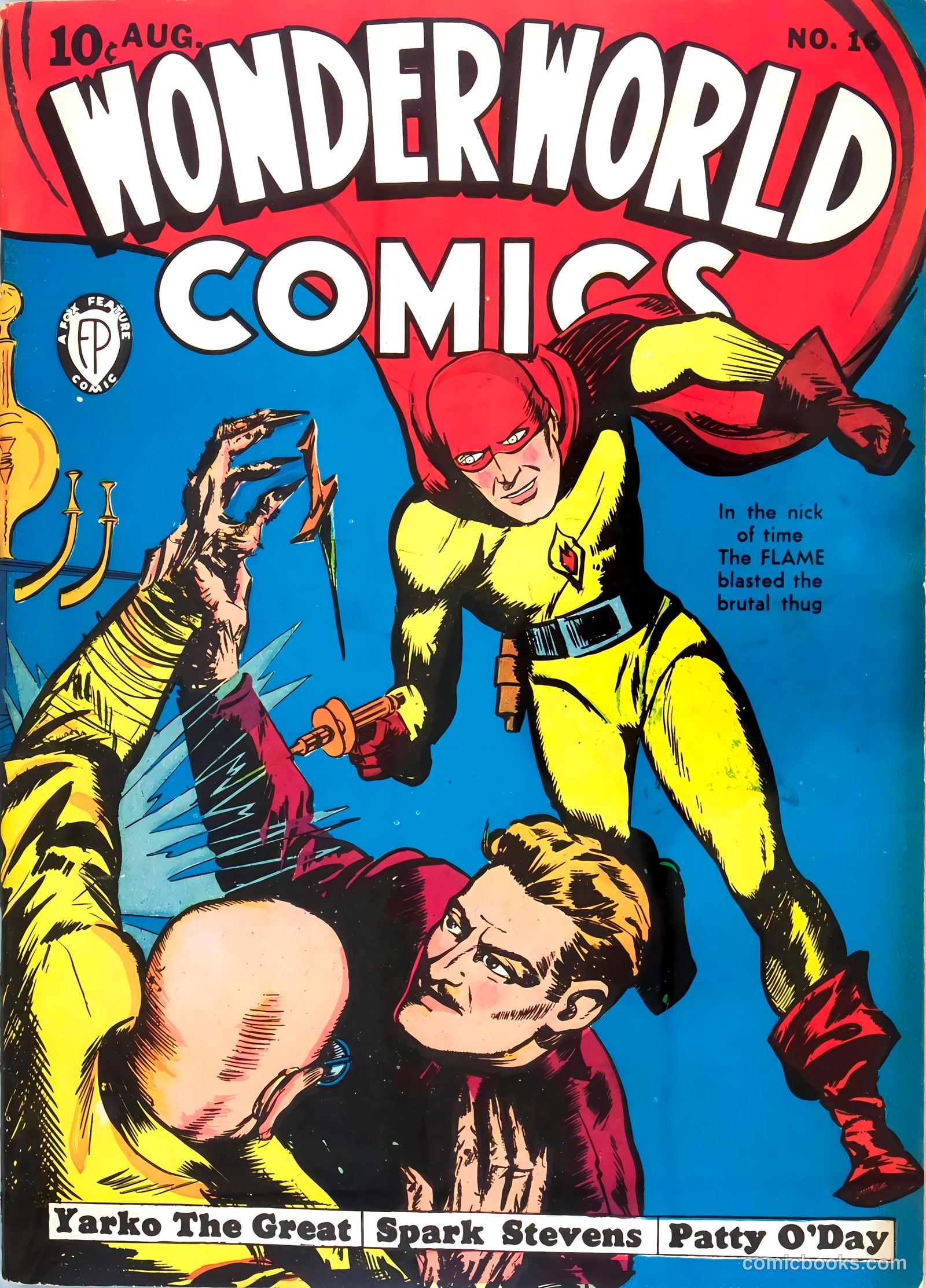 Wonderworld Comics #16