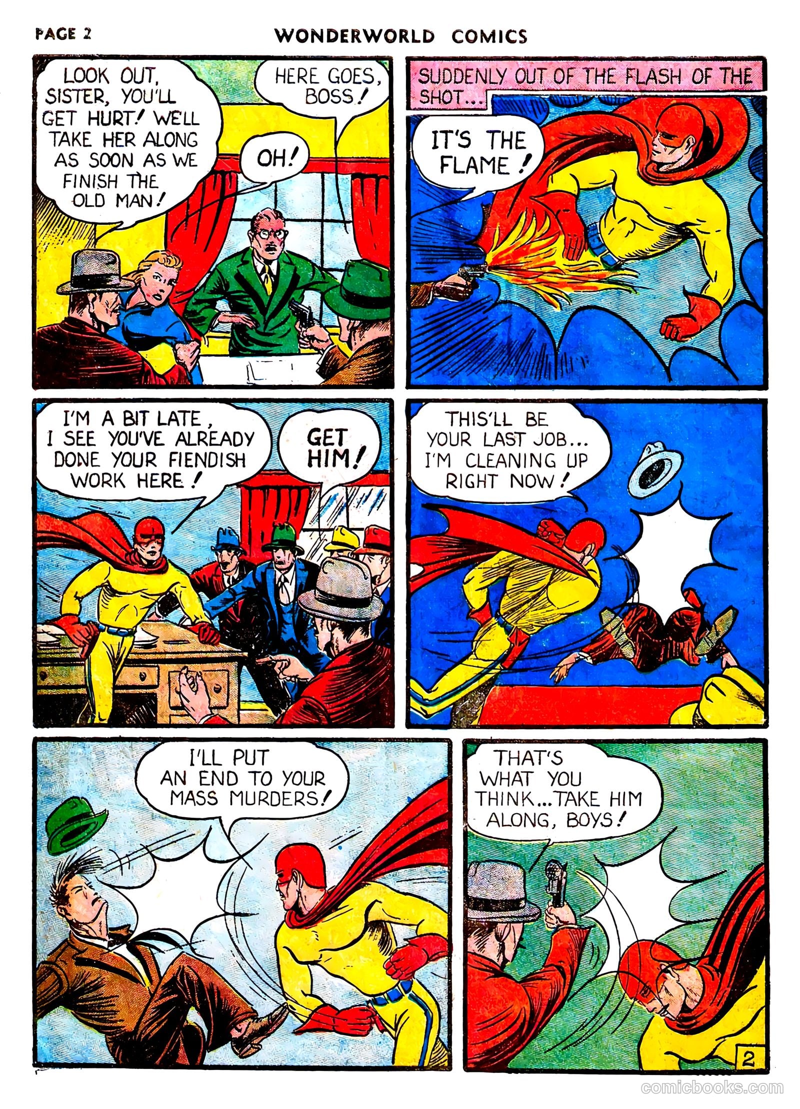 Wonderworld Comics #16 (1940) — page 4 of 68