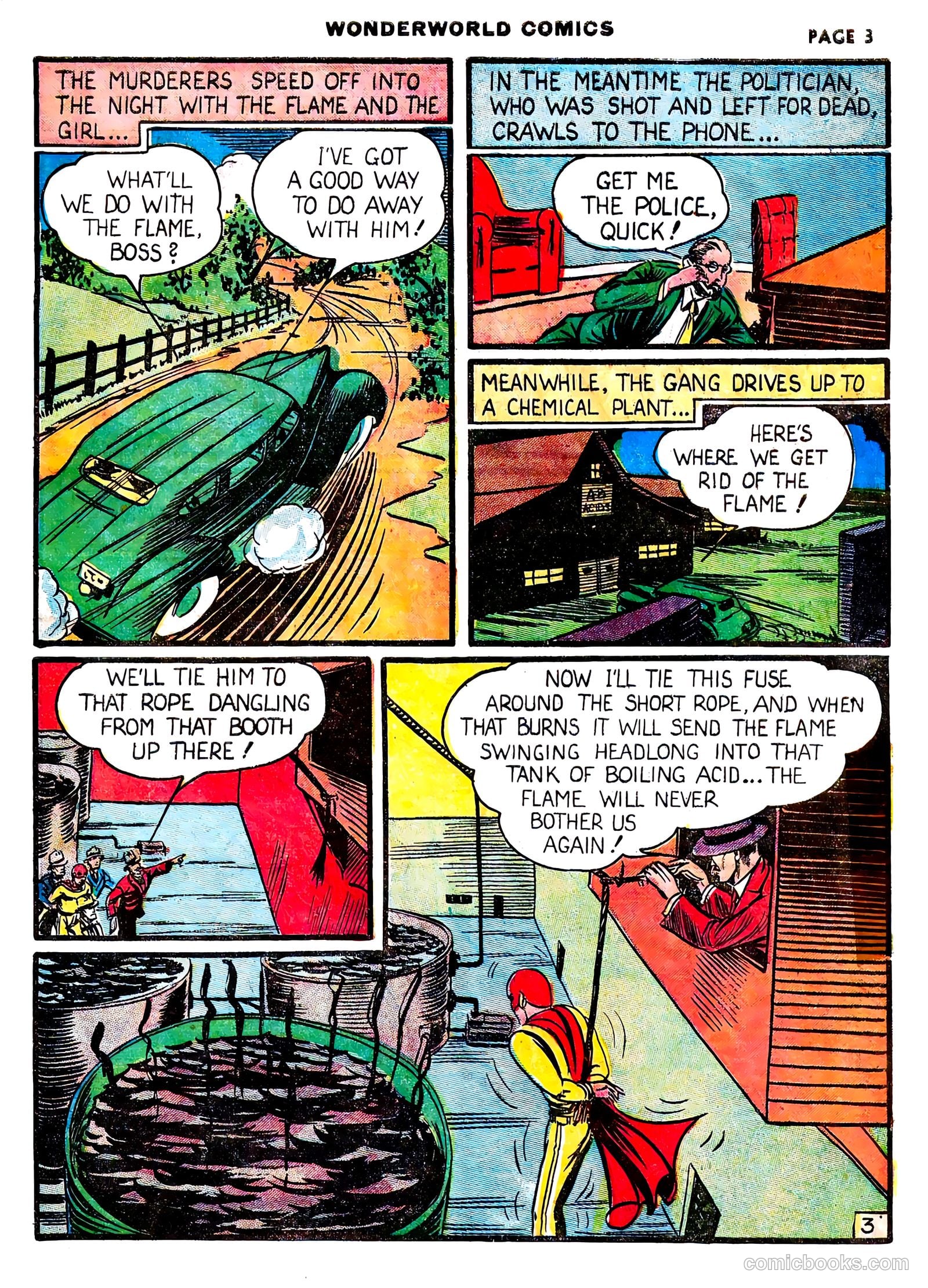 Wonderworld Comics #16 (1940) — page 5 of 68
