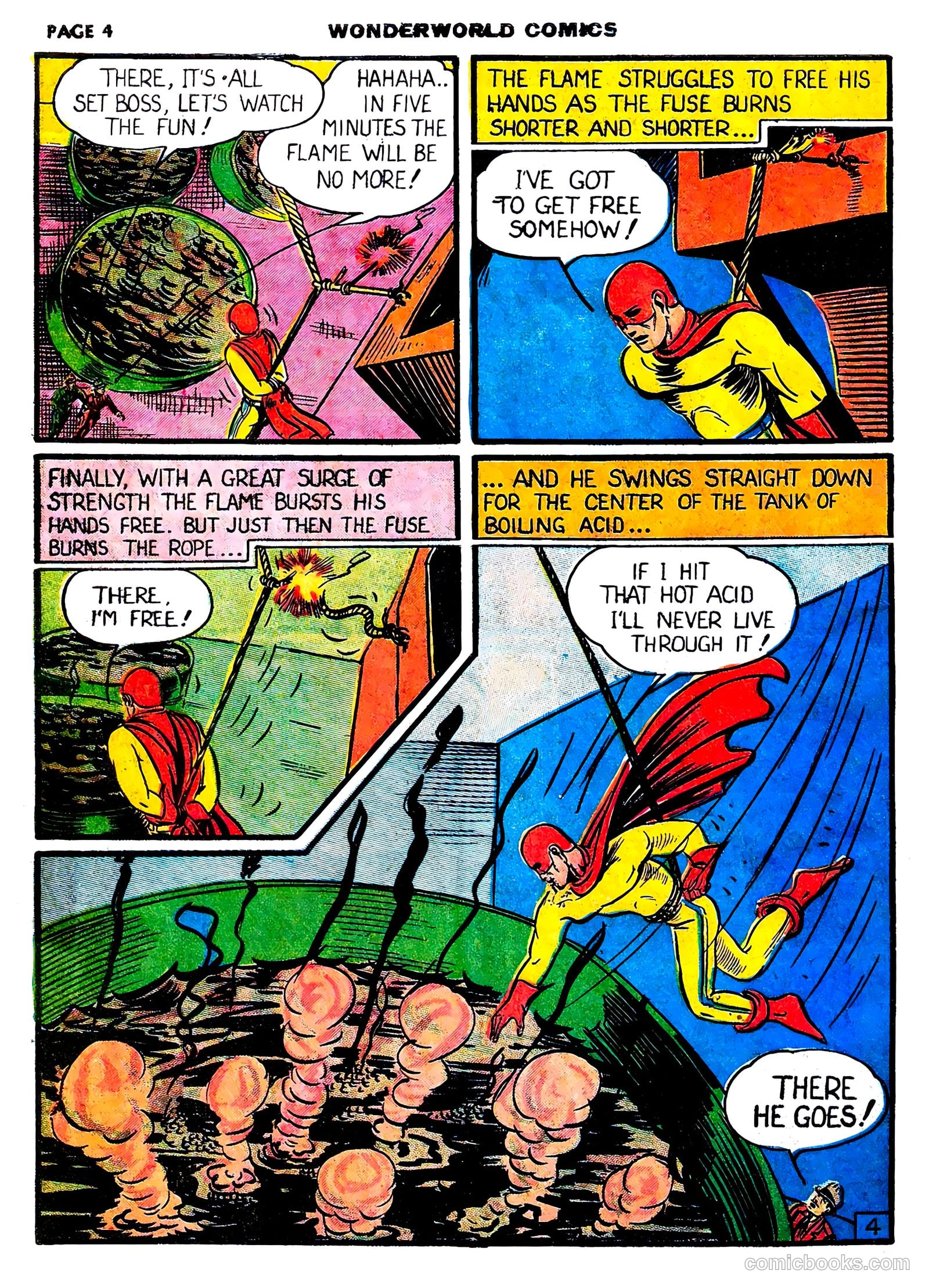 Wonderworld Comics #16 (1940) — page 6 of 68