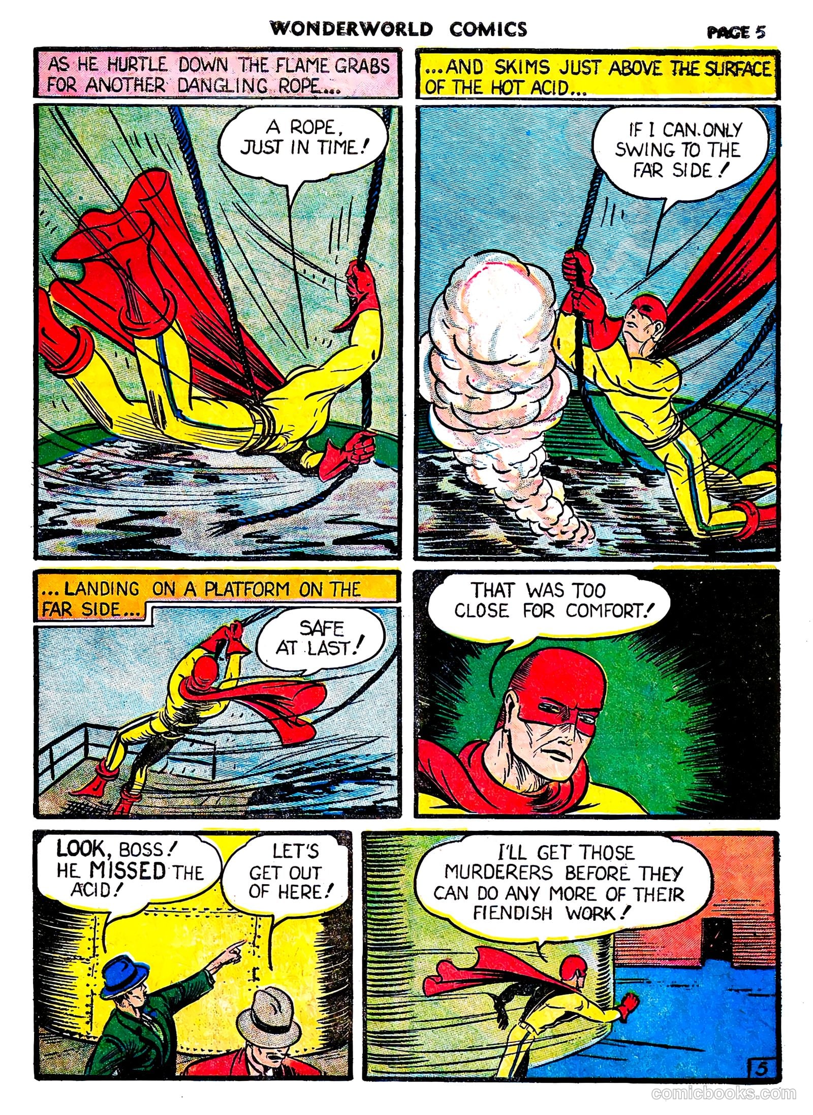 Wonderworld Comics #16 (1940) — page 7 of 68
