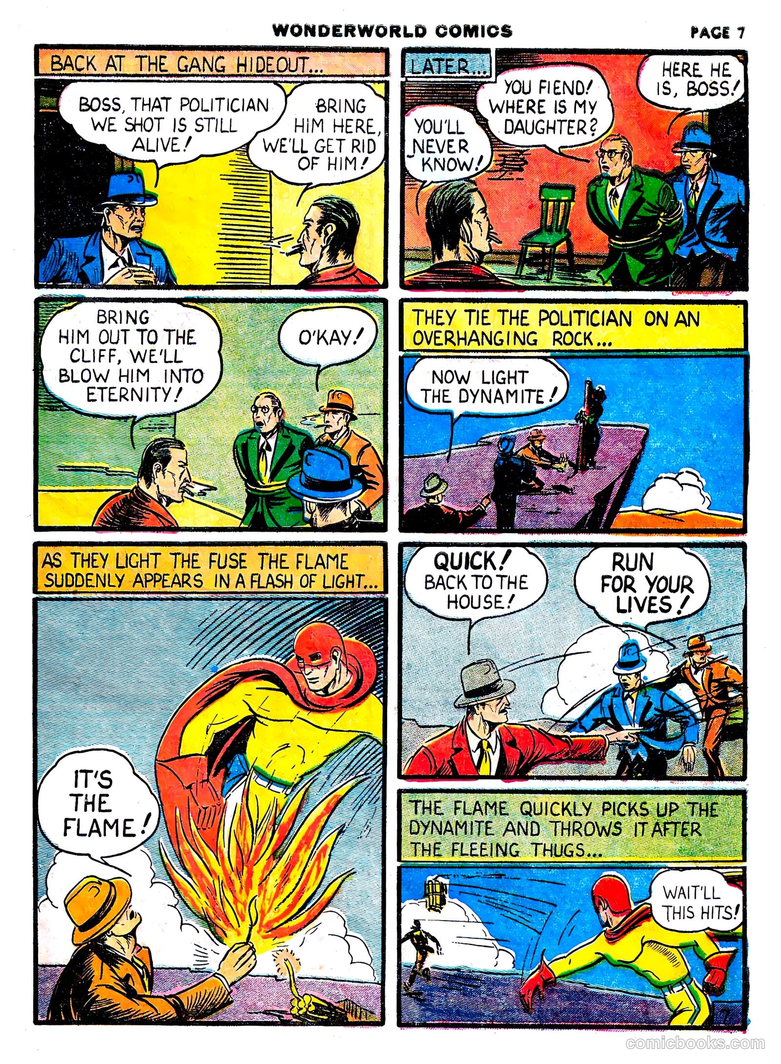Wonderworld Comics #16 (1940) — page 9 of 68
