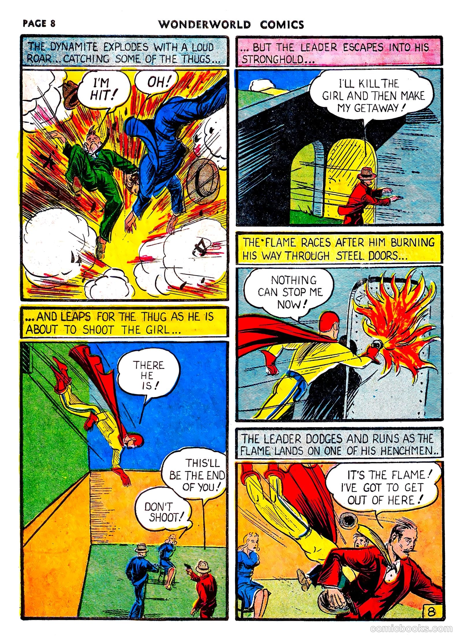 Wonderworld Comics #16 (1940) — page 10 of 68