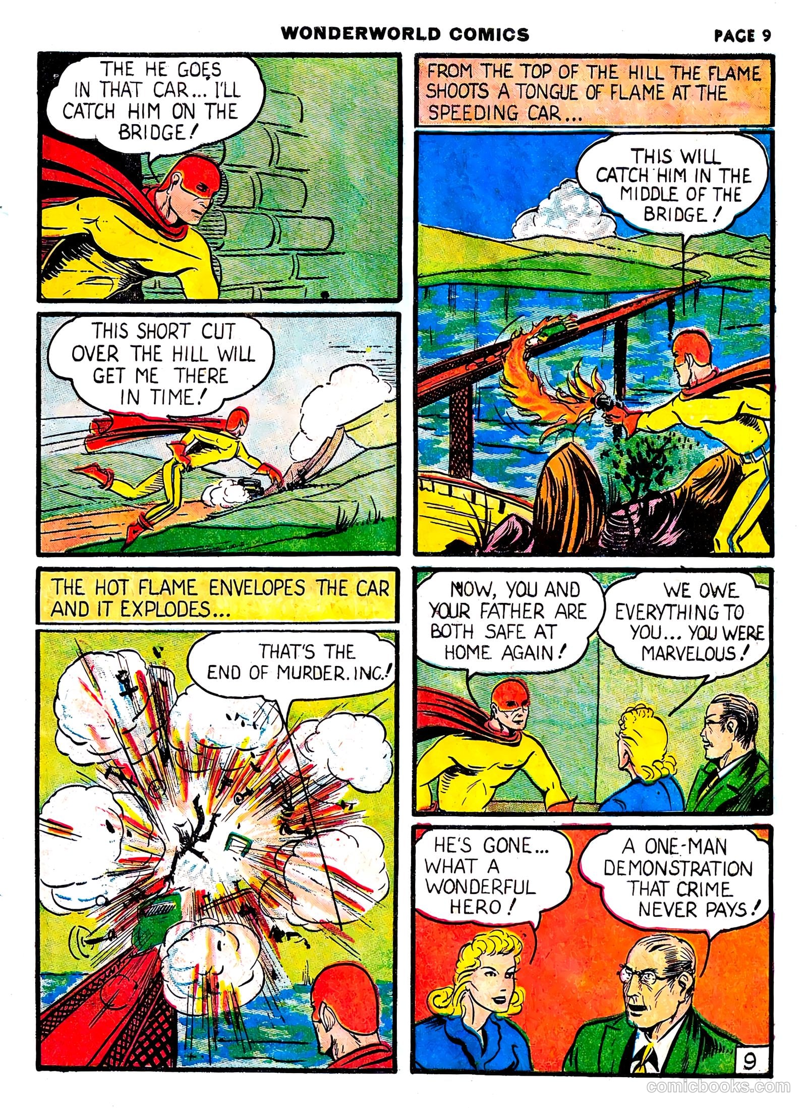 Wonderworld Comics #16 (1940) — page 11 of 68