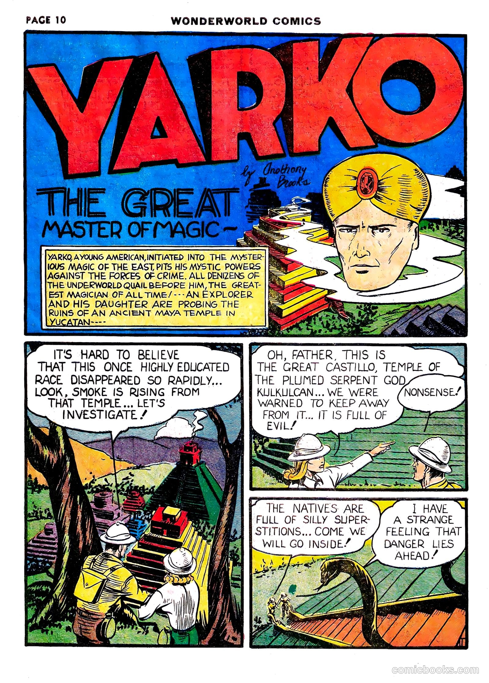 Wonderworld Comics #16 (1940) — page 12 of 68