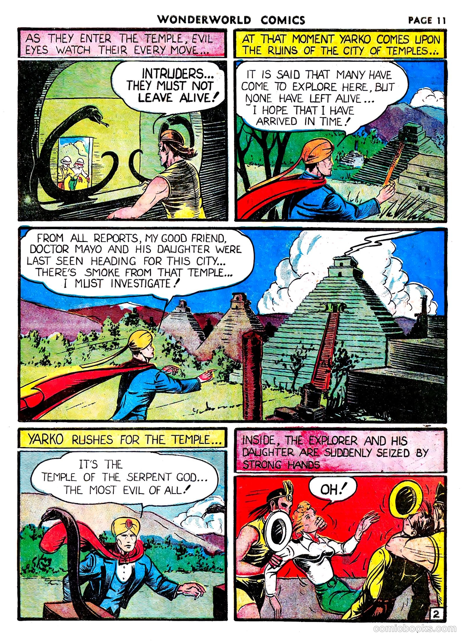 Wonderworld Comics #16 (1940) — page 13 of 68