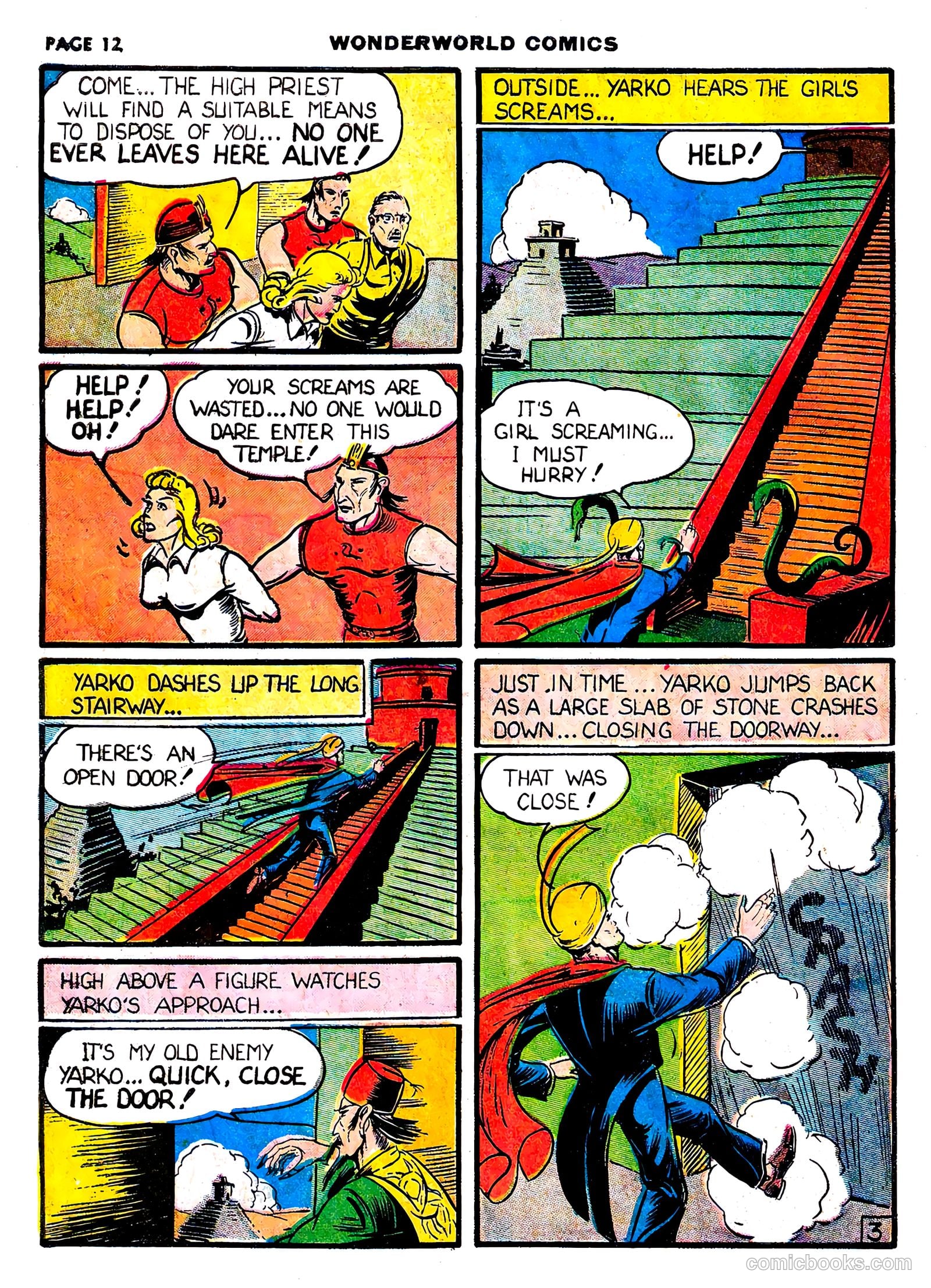 Wonderworld Comics #16 (1940) — page 14 of 68