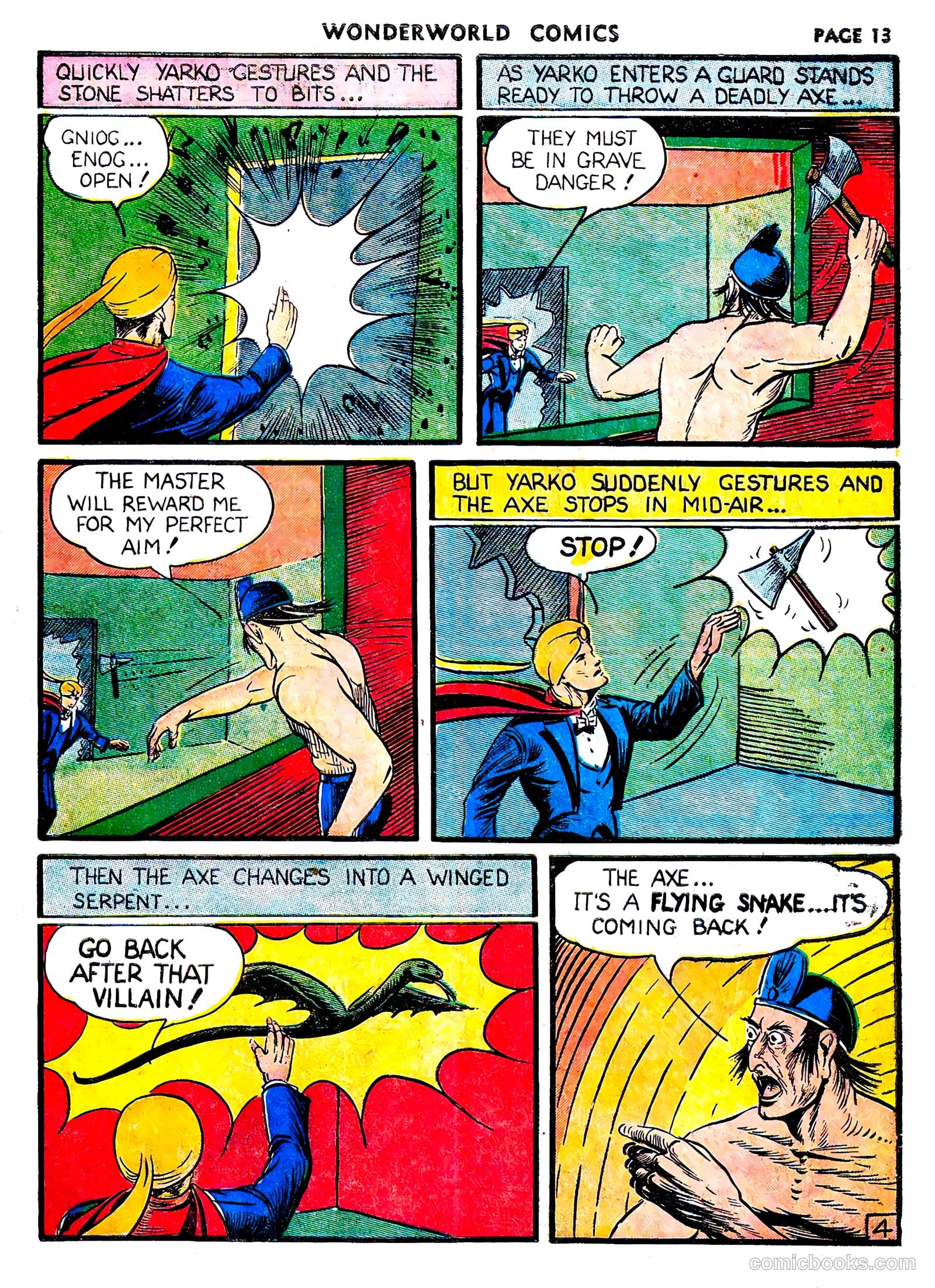 Wonderworld Comics #16 (1940) — page 15 of 68