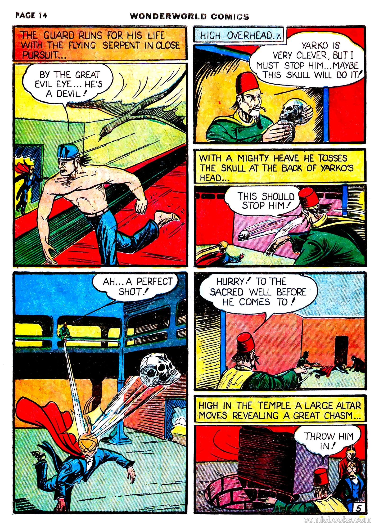 Wonderworld Comics #16 (1940) — page 16 of 68