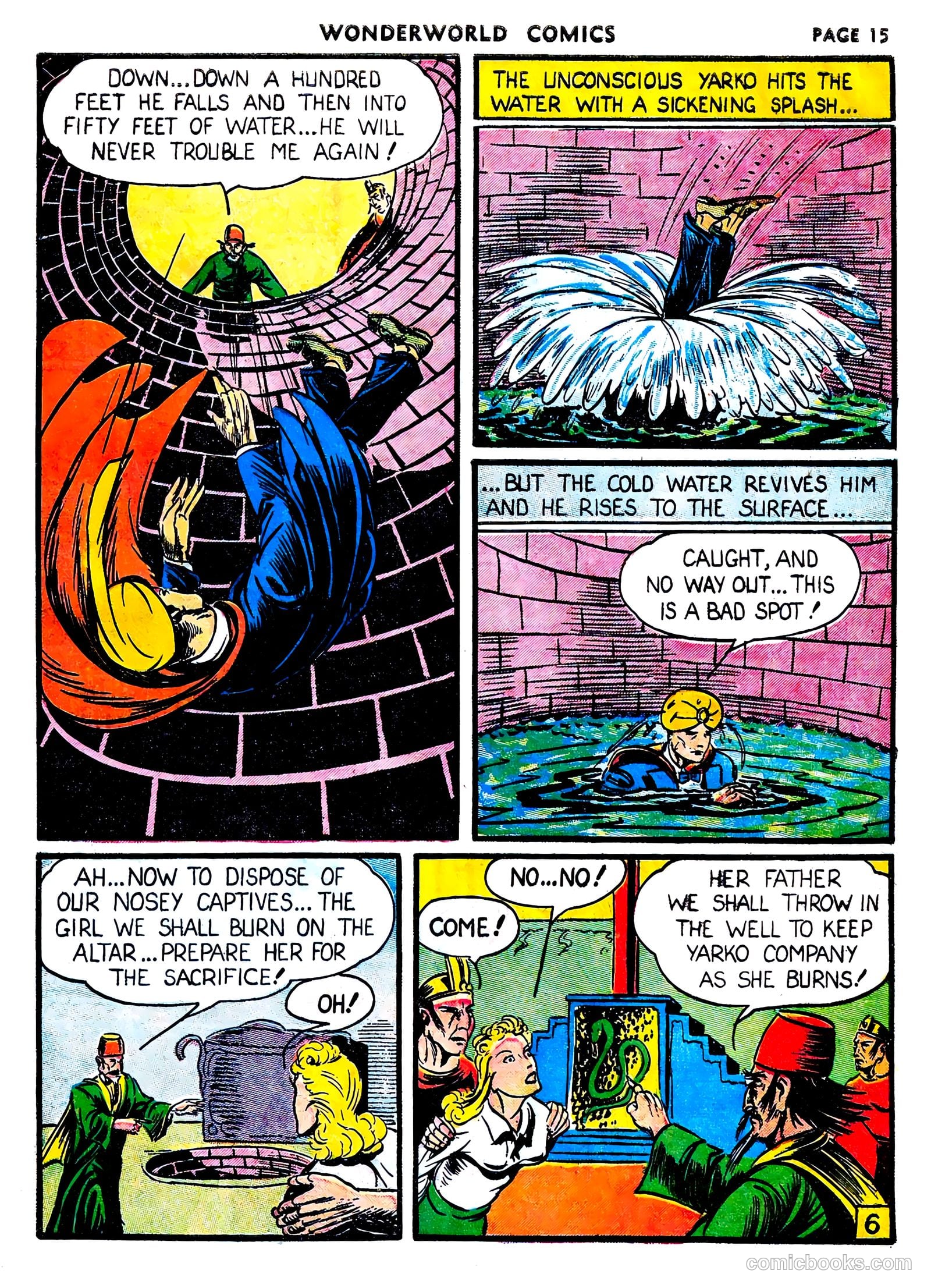 Wonderworld Comics #16 (1940) — page 17 of 68