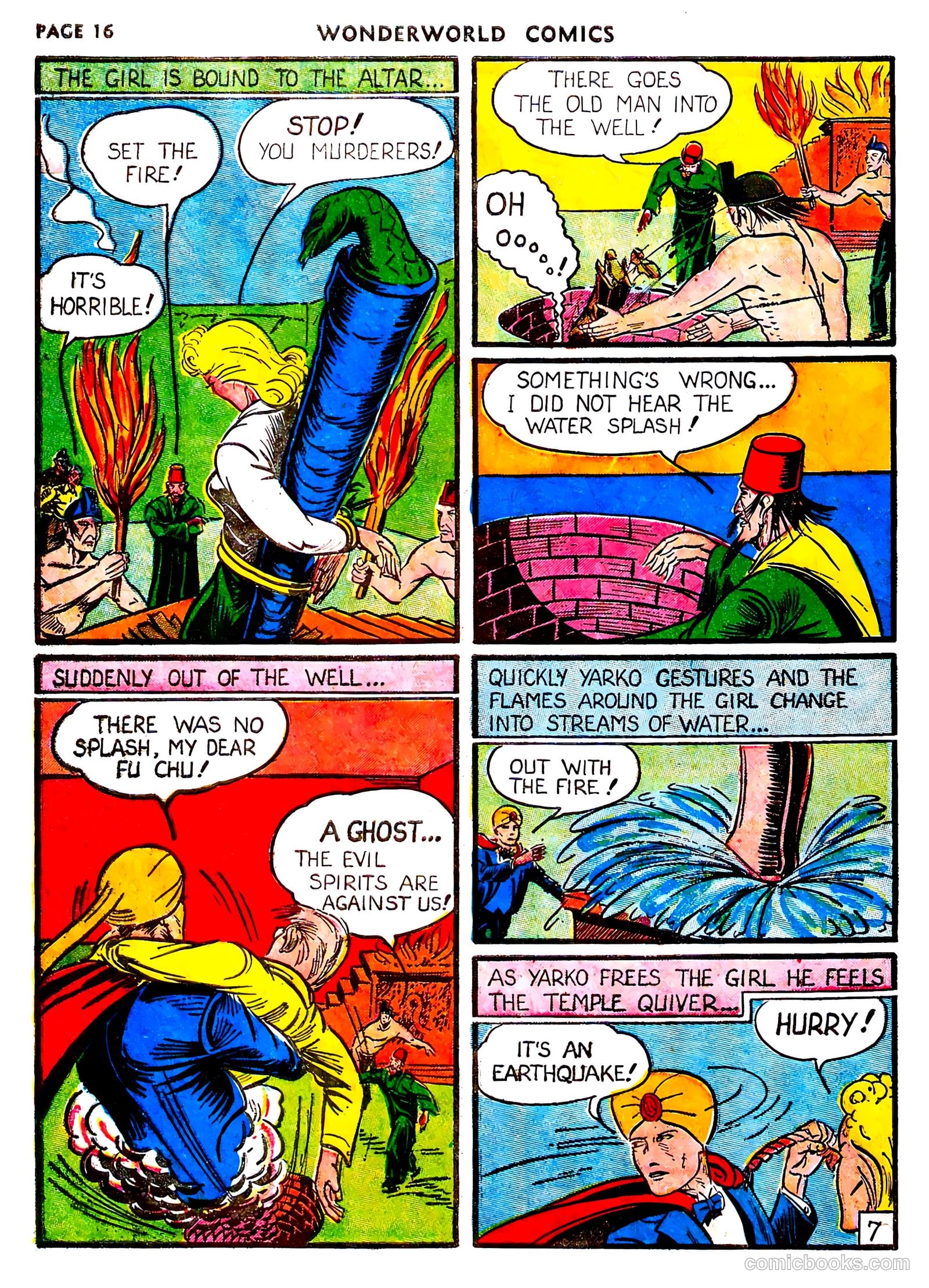 Wonderworld Comics #16 (1940) — page 18 of 68