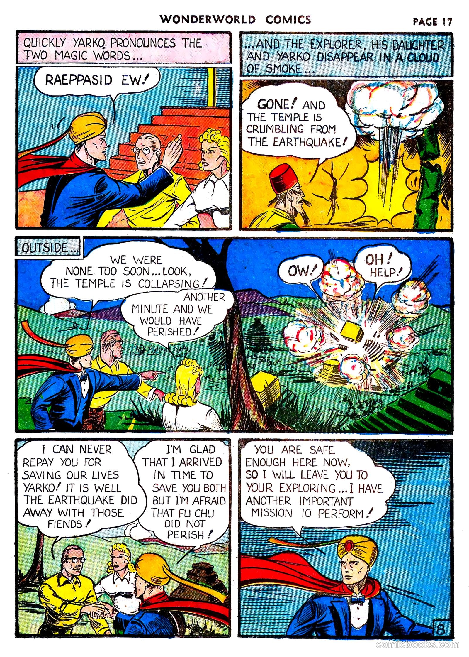 Wonderworld Comics #16 (1940) — page 19 of 68