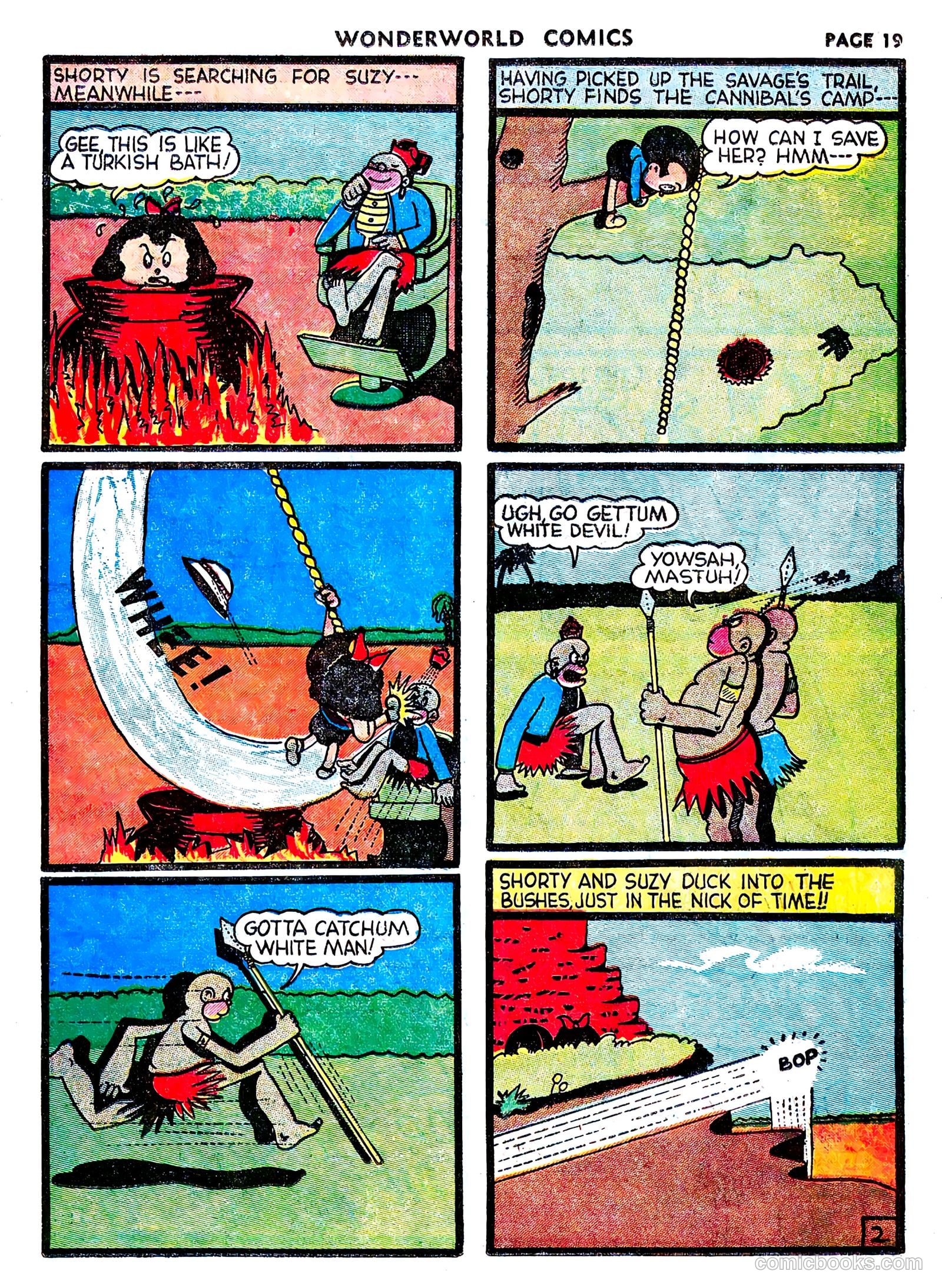 Wonderworld Comics #16 (1940) — page 21 of 68