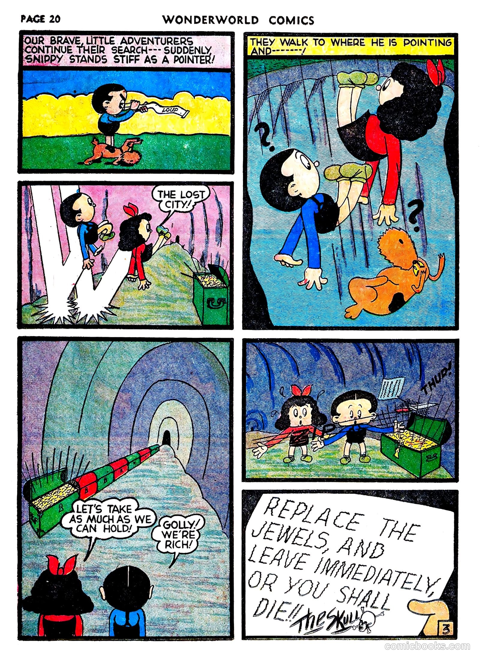 Wonderworld Comics #16 (1940) — page 22 of 68
