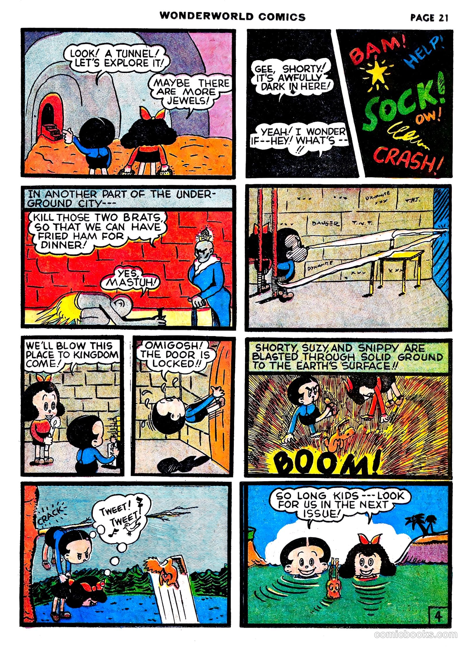 Wonderworld Comics #16 (1940) — page 23 of 68
