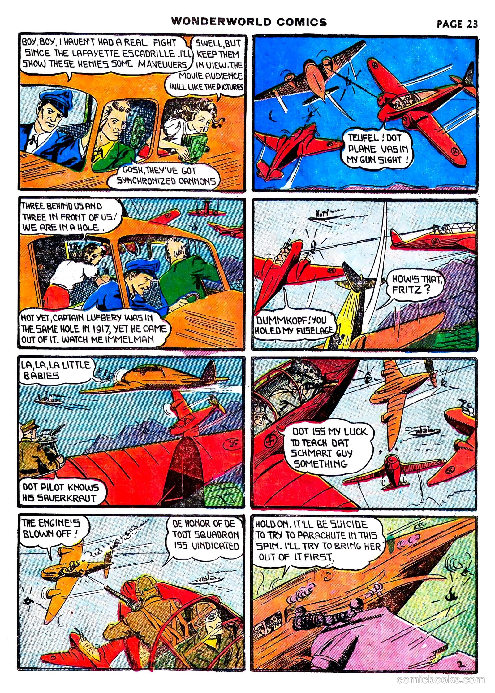 Wonderworld Comics #16 (1940) — page 25 of 68