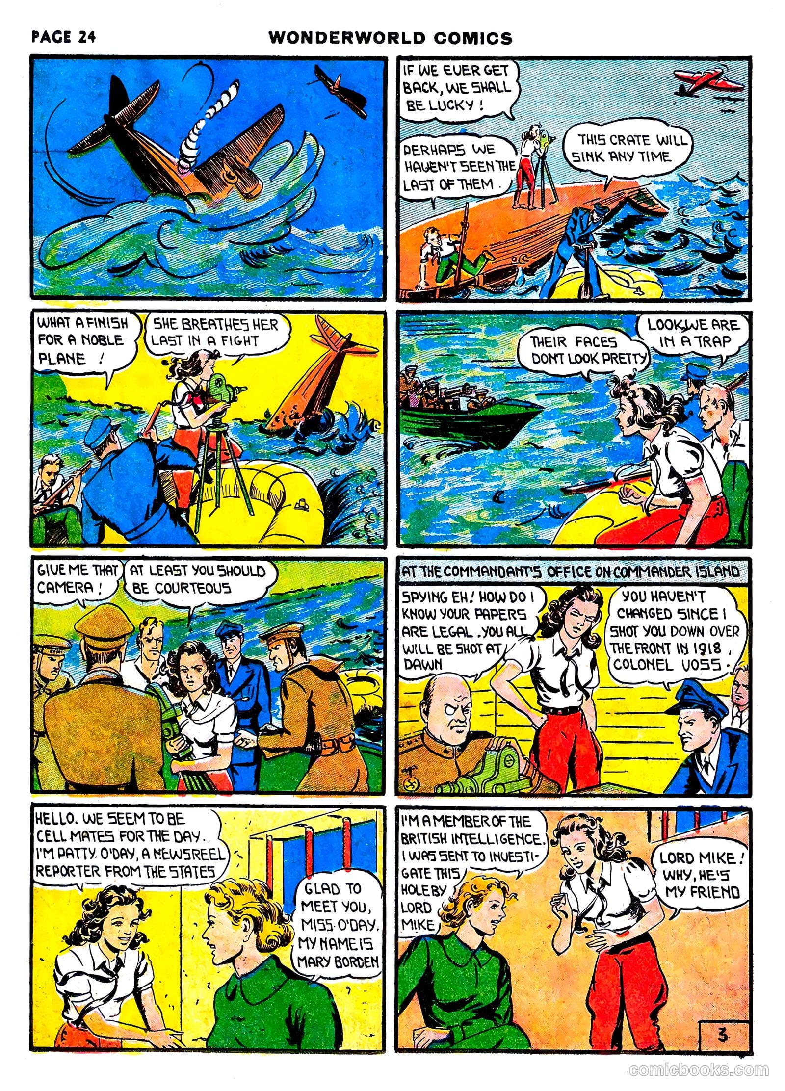 Wonderworld Comics #16 (1940) — page 26 of 68
