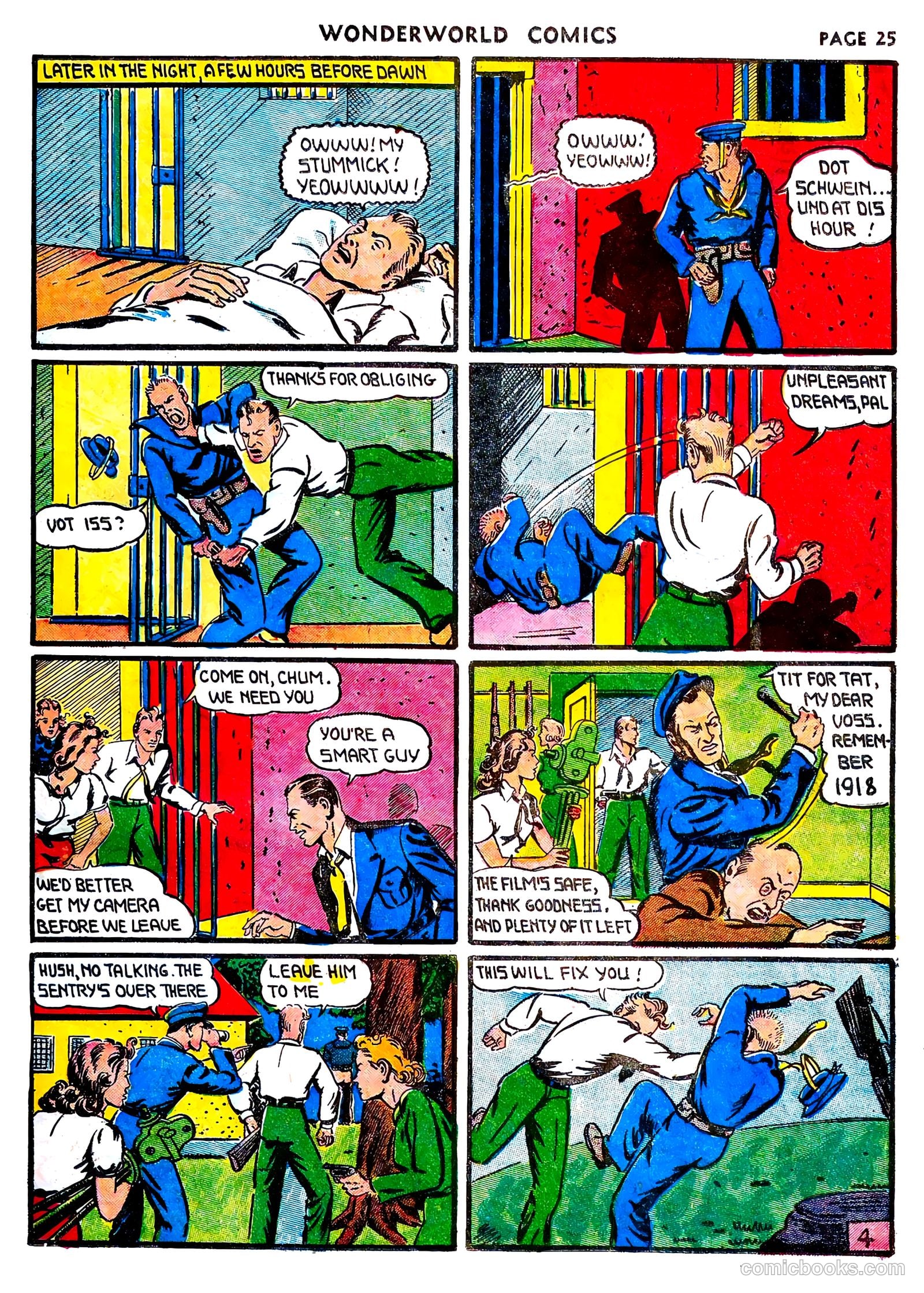 Wonderworld Comics #16 (1940) — page 27 of 68