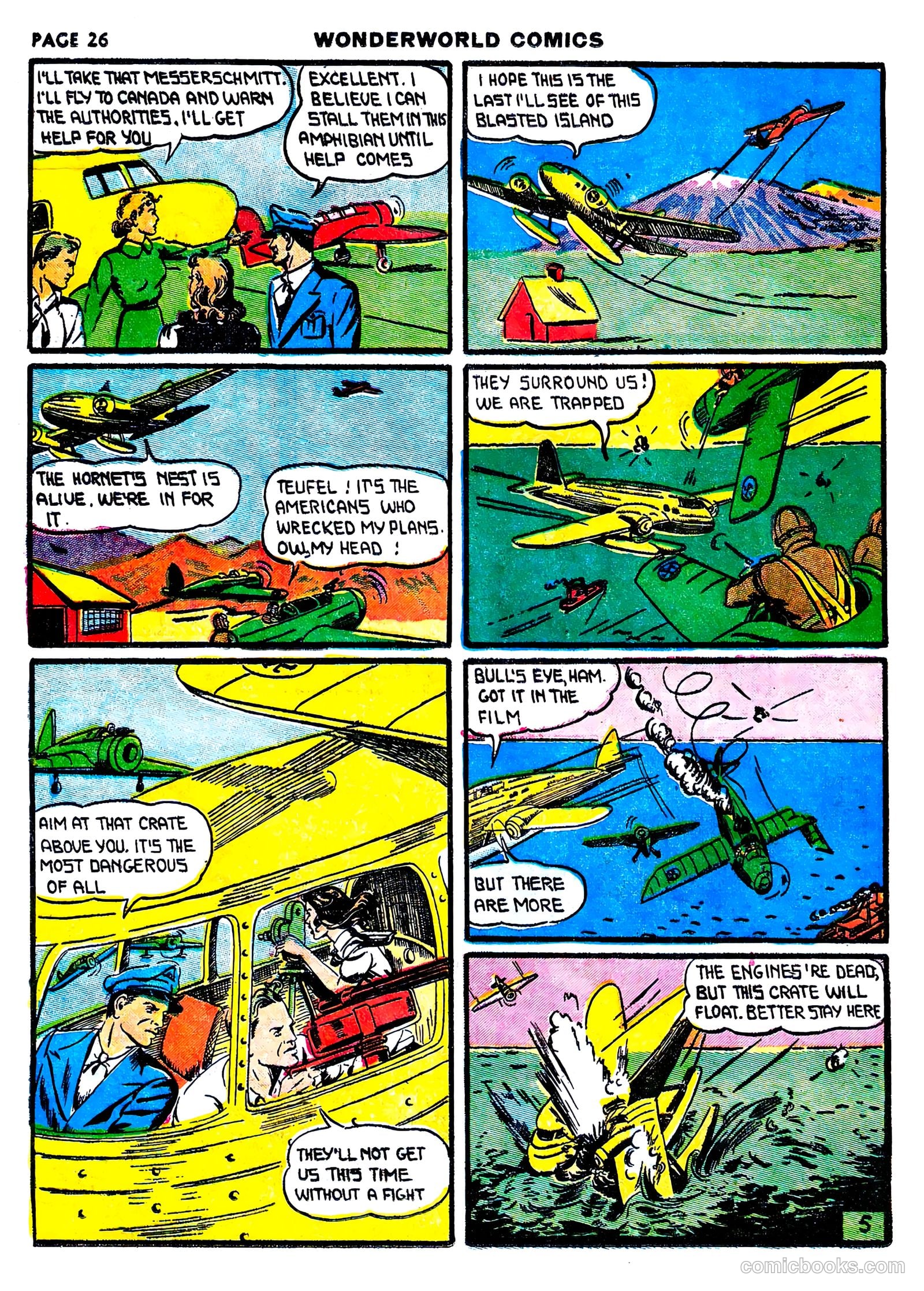 Wonderworld Comics #16 (1940) — page 28 of 68
