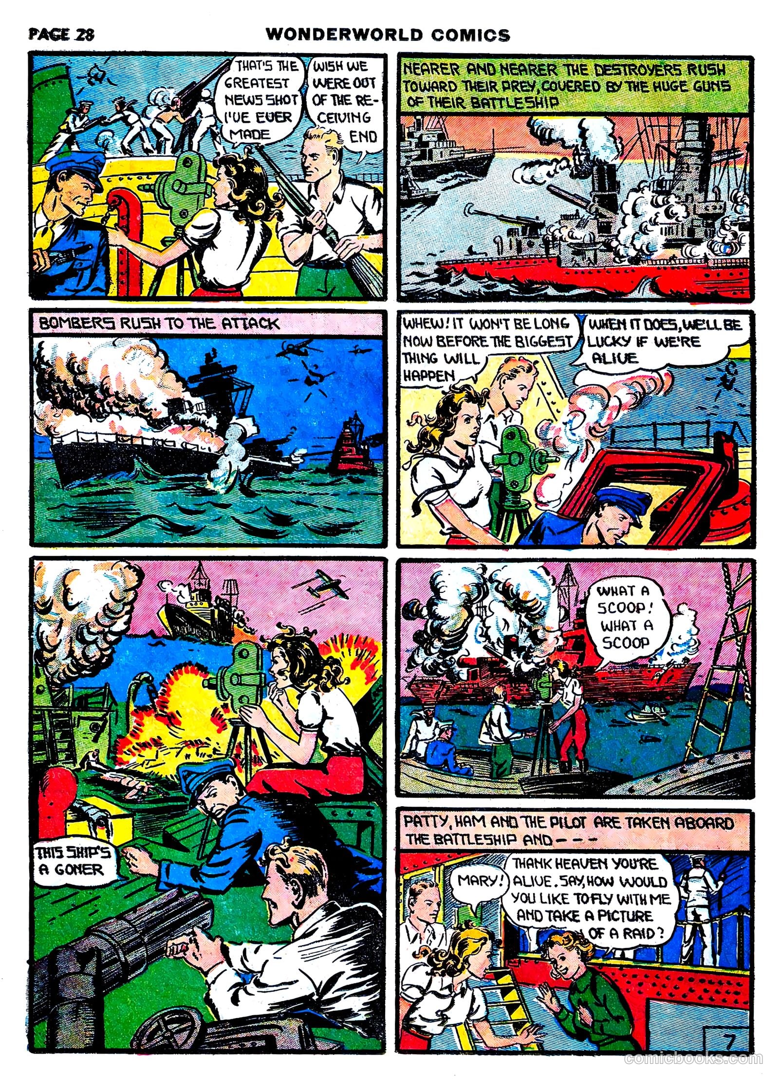 Wonderworld Comics #16 (1940) — page 30 of 68