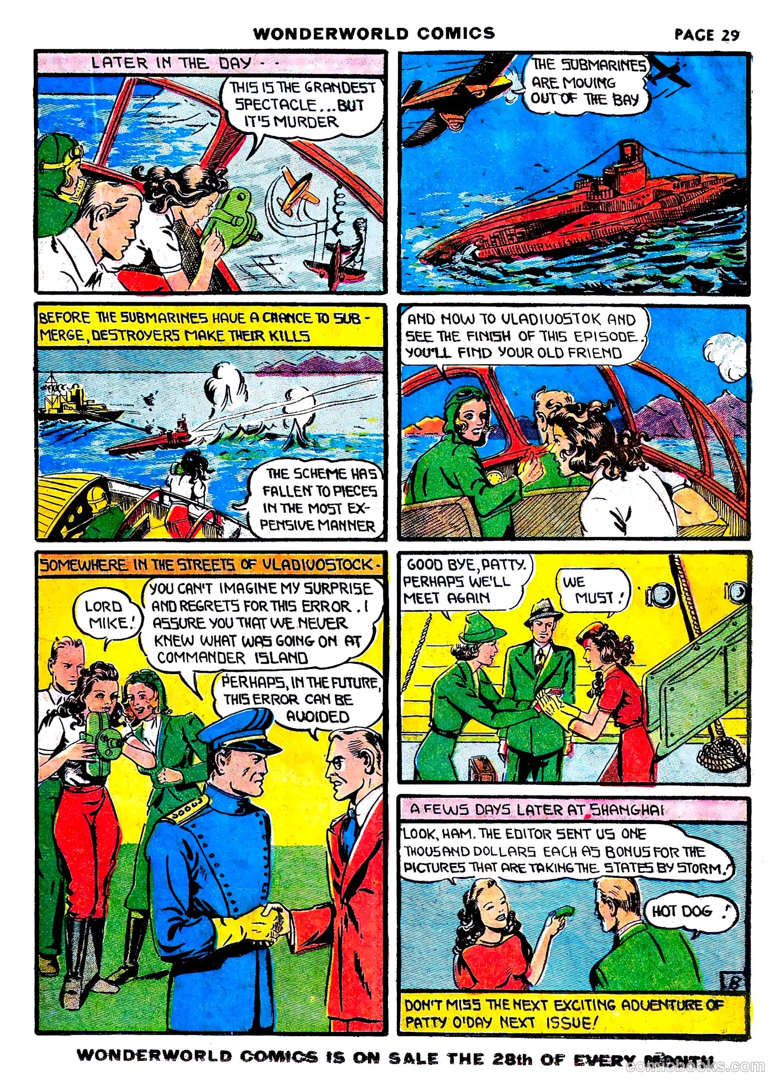 Wonderworld Comics #16 (1940) — page 31 of 68