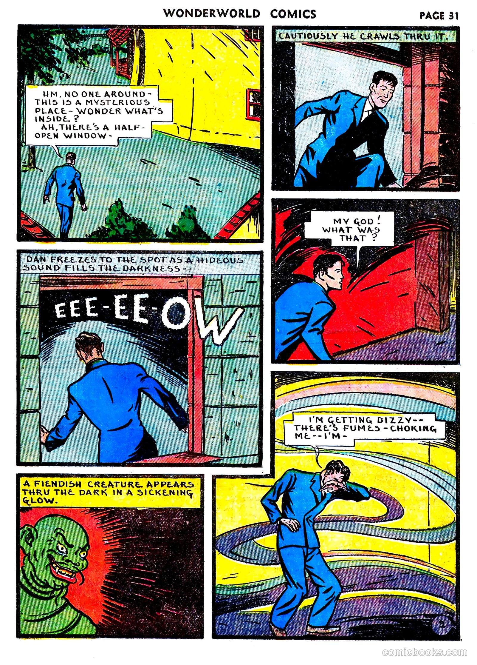 Wonderworld Comics #16 (1940) — page 33 of 68