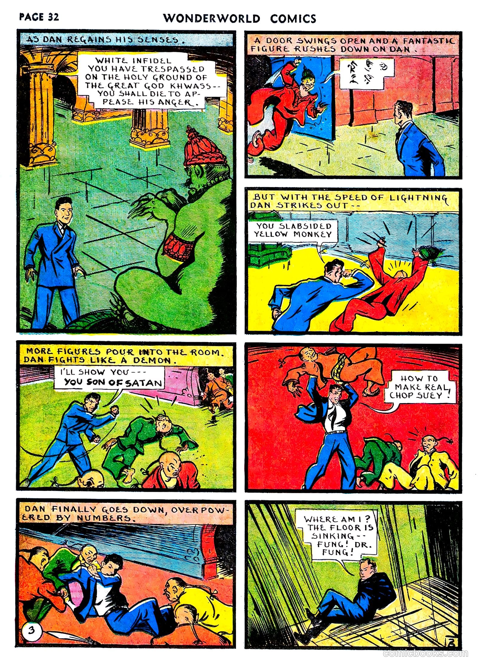 Wonderworld Comics #16 (1940) — page 34 of 68