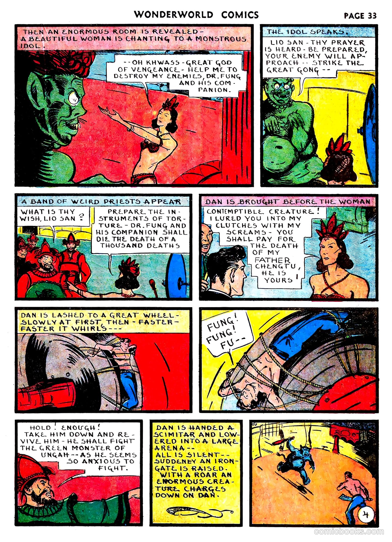 Wonderworld Comics #16 (1940) — page 35 of 68