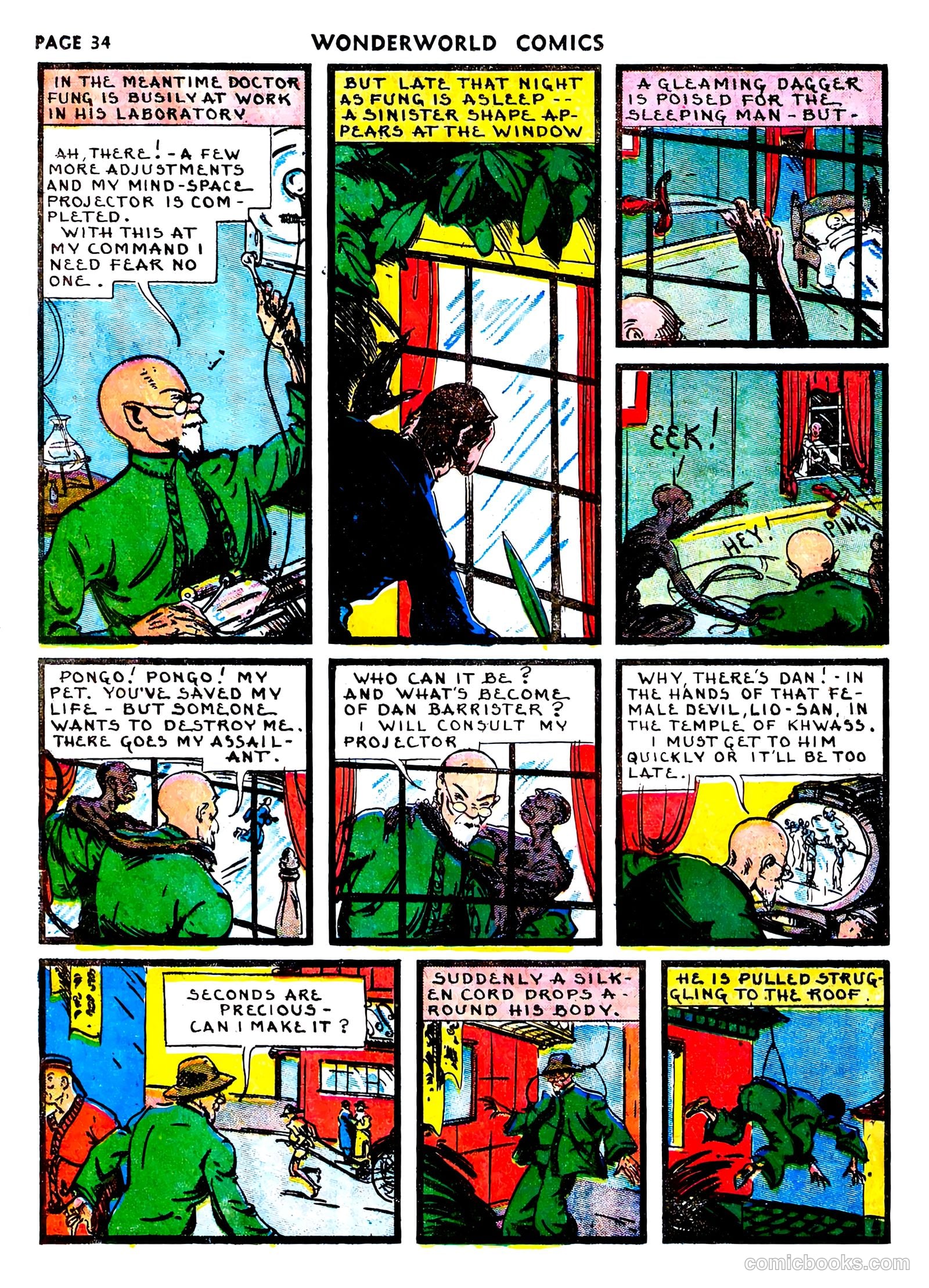 Wonderworld Comics #16 (1940) — page 36 of 68