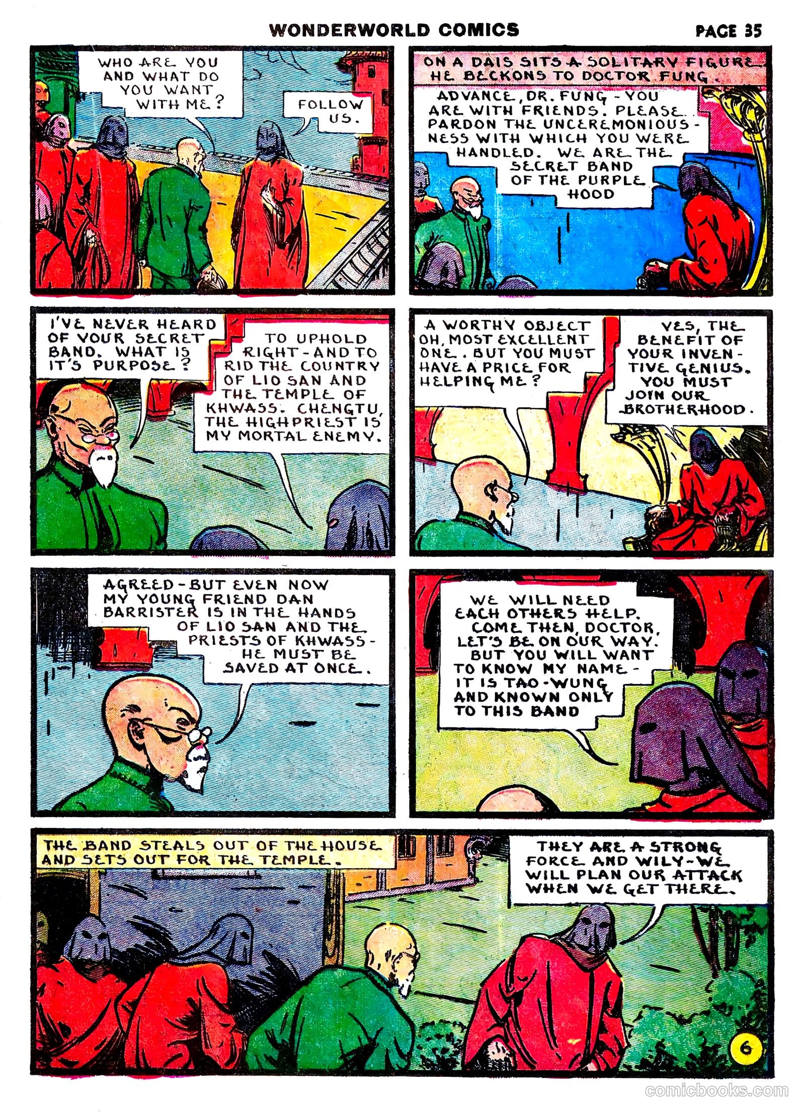 Wonderworld Comics #16 (1940) — page 37 of 68