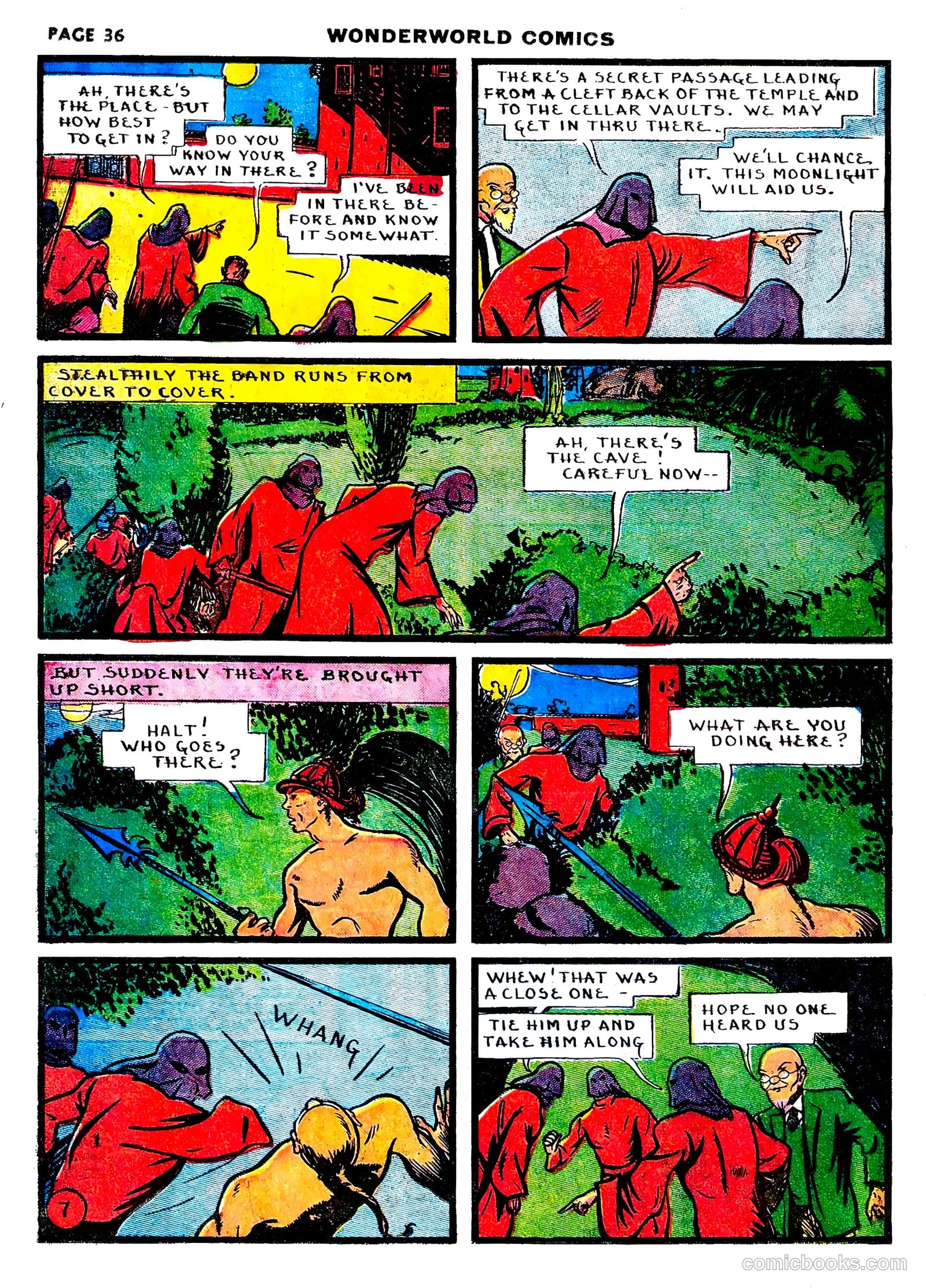 Wonderworld Comics #16 (1940) — page 38 of 68