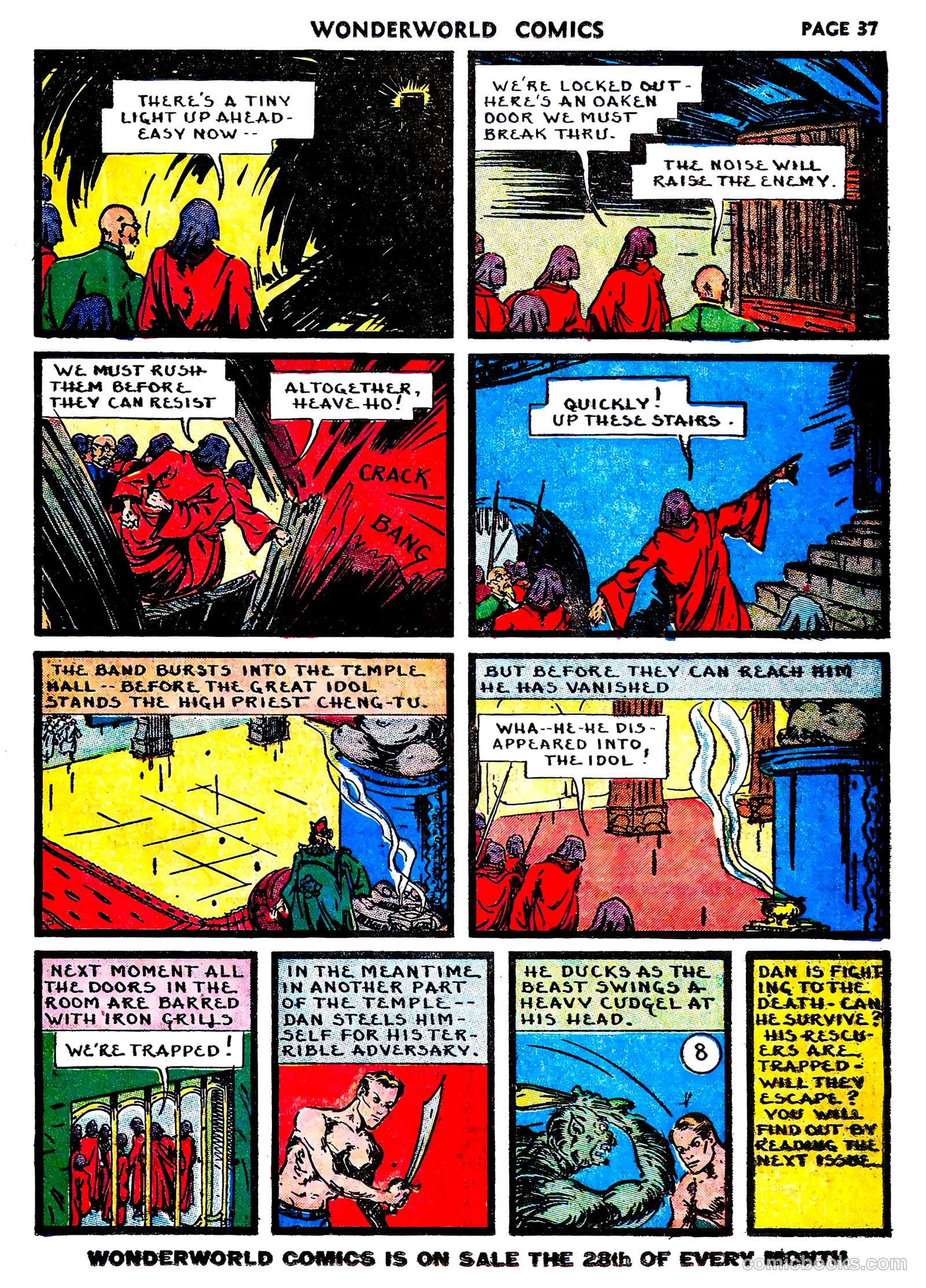 Wonderworld Comics #16 (1940) — page 39 of 68