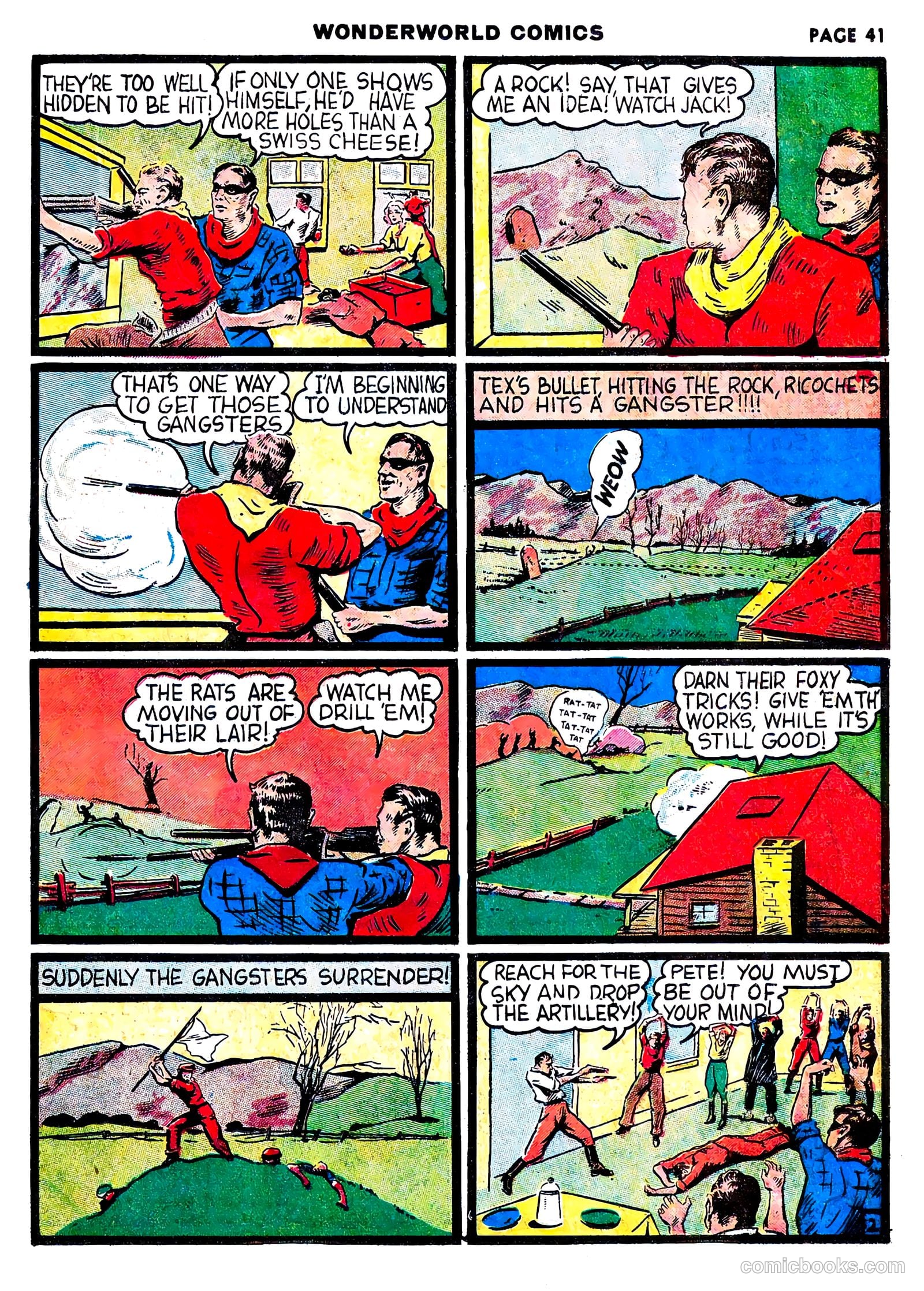 Wonderworld Comics #16 (1940) — page 43 of 68