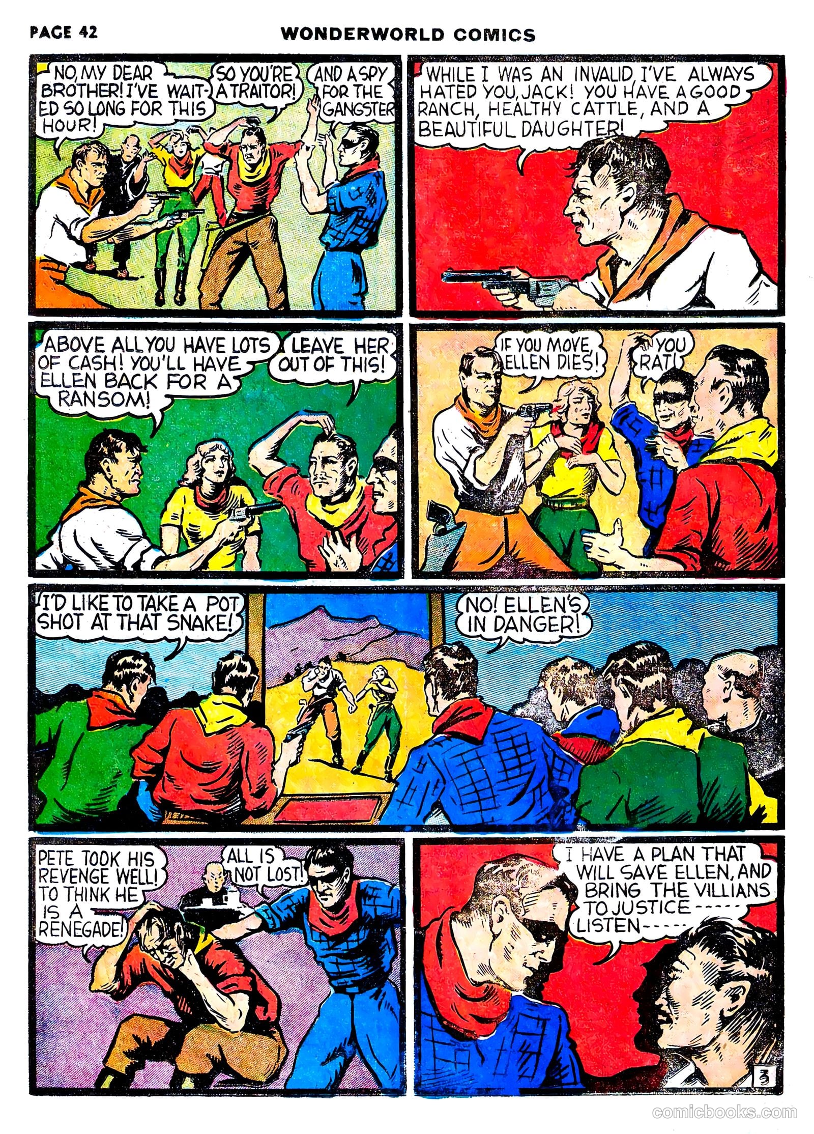 Wonderworld Comics #16 (1940) — page 44 of 68