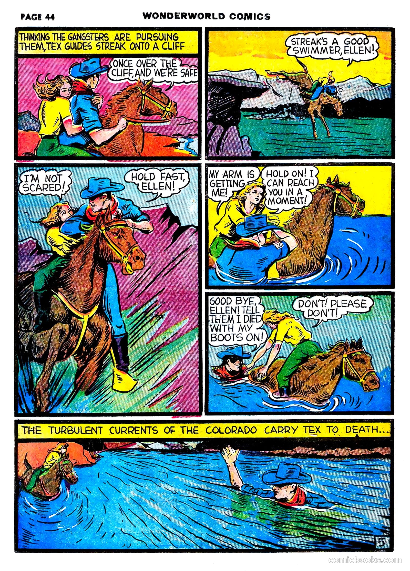 Wonderworld Comics #16 (1940) — page 46 of 68